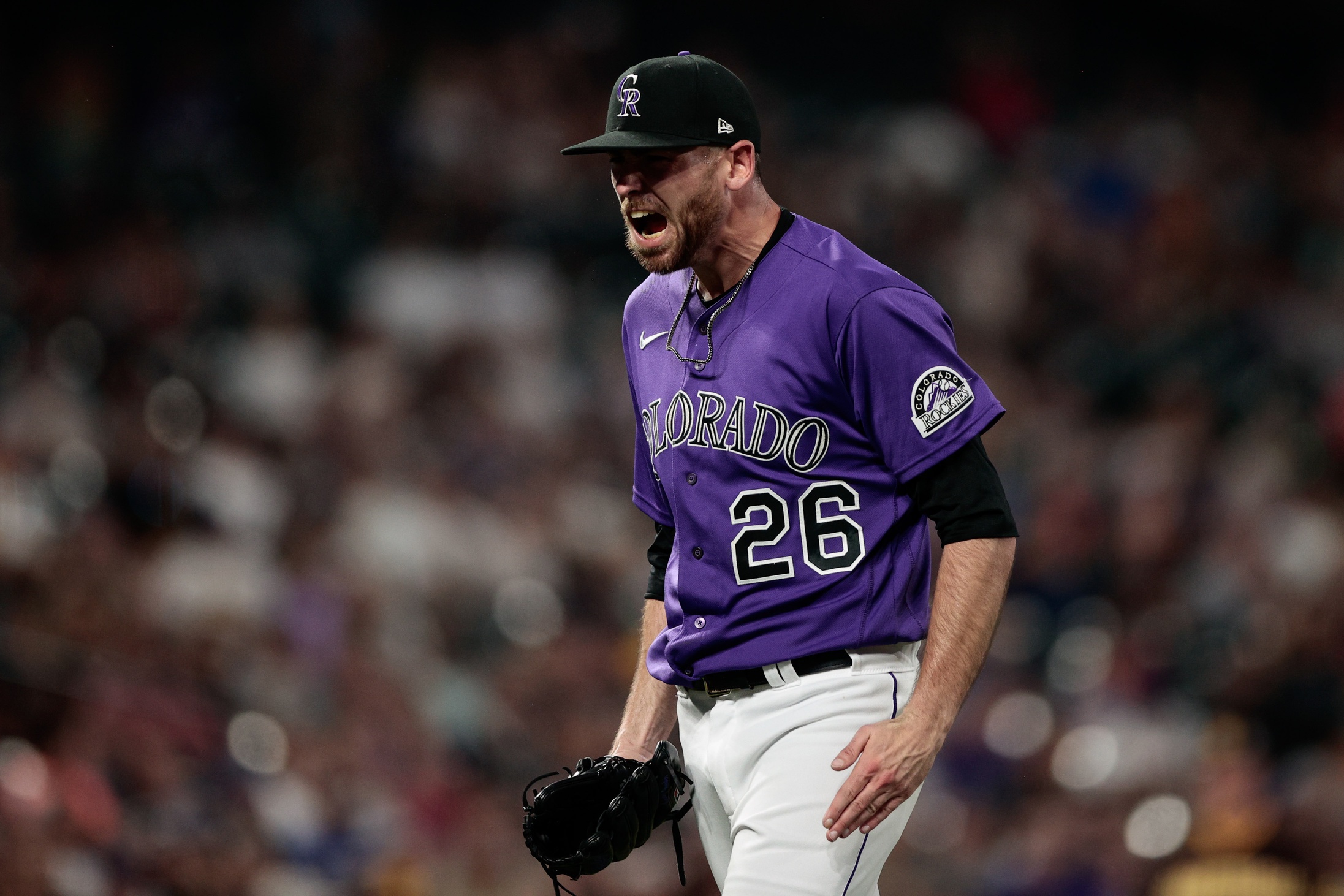MLB: Oakland Athletics at Colorado Rockies
