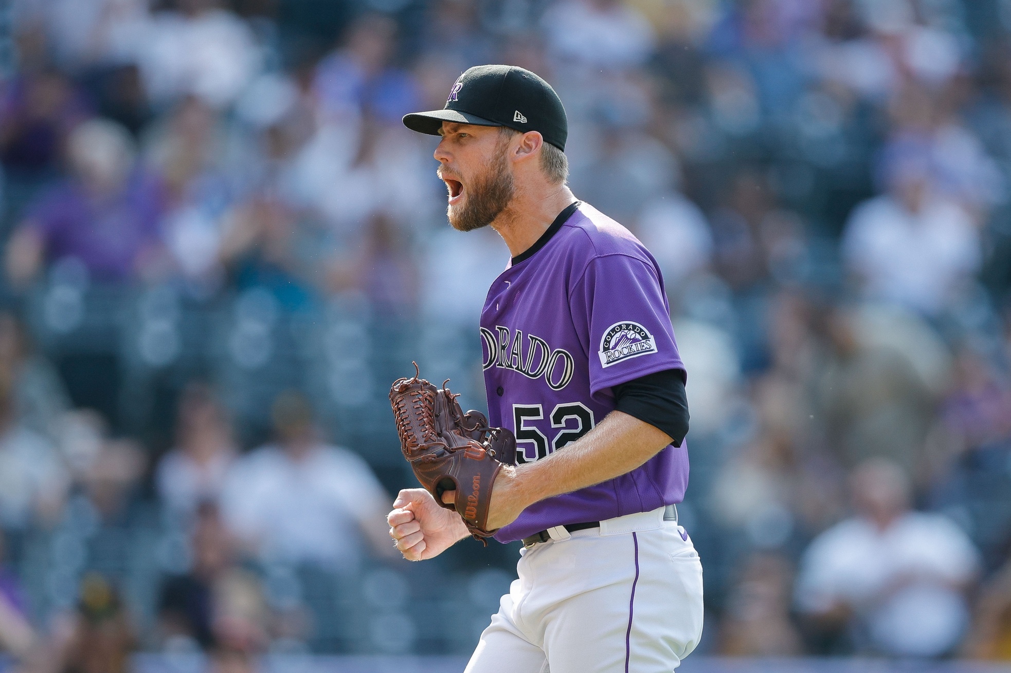 MLB: San Diego Padres at Colorado Rockies