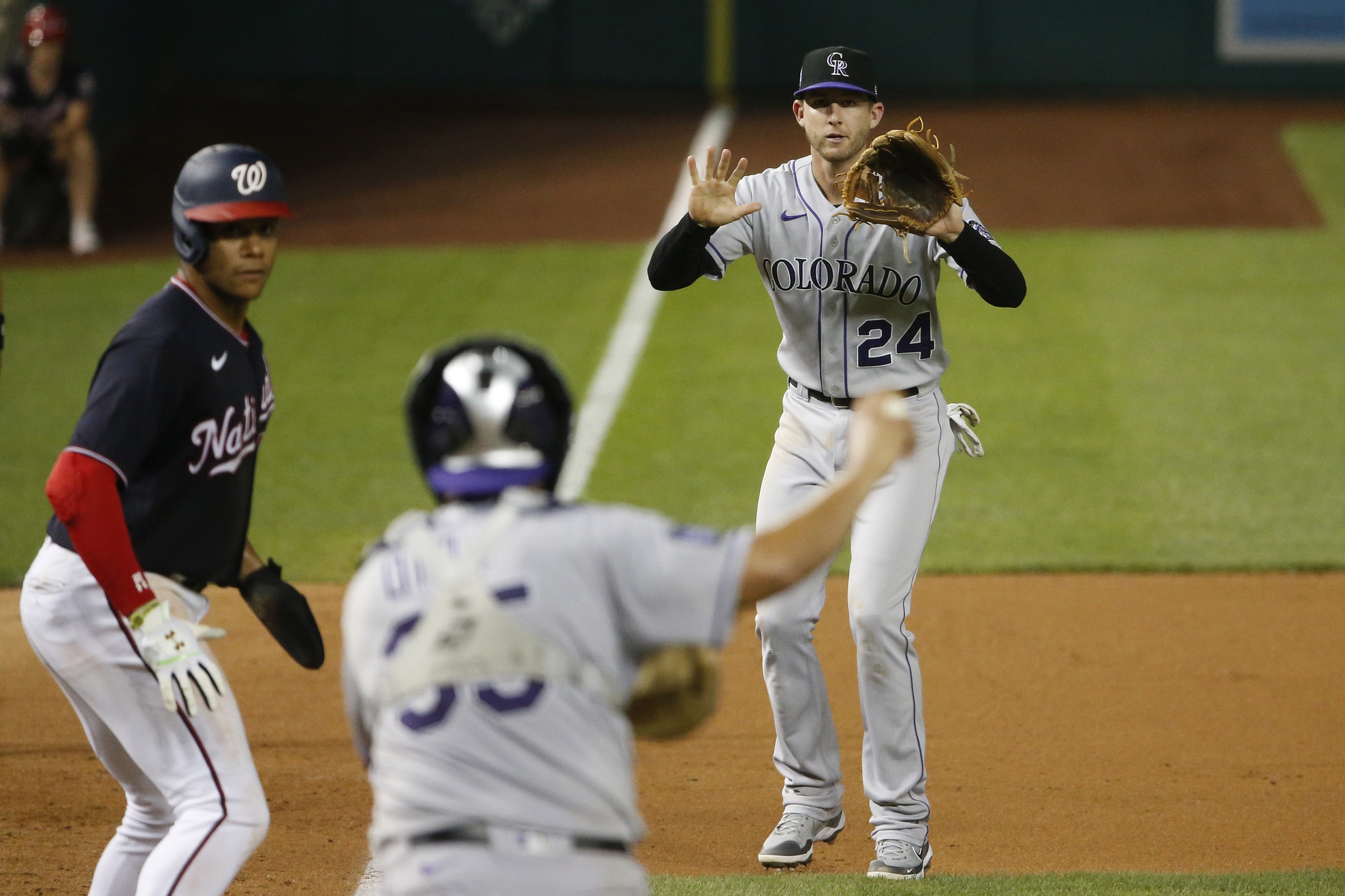 MLB: Colorado Rockies at Washington Nationals