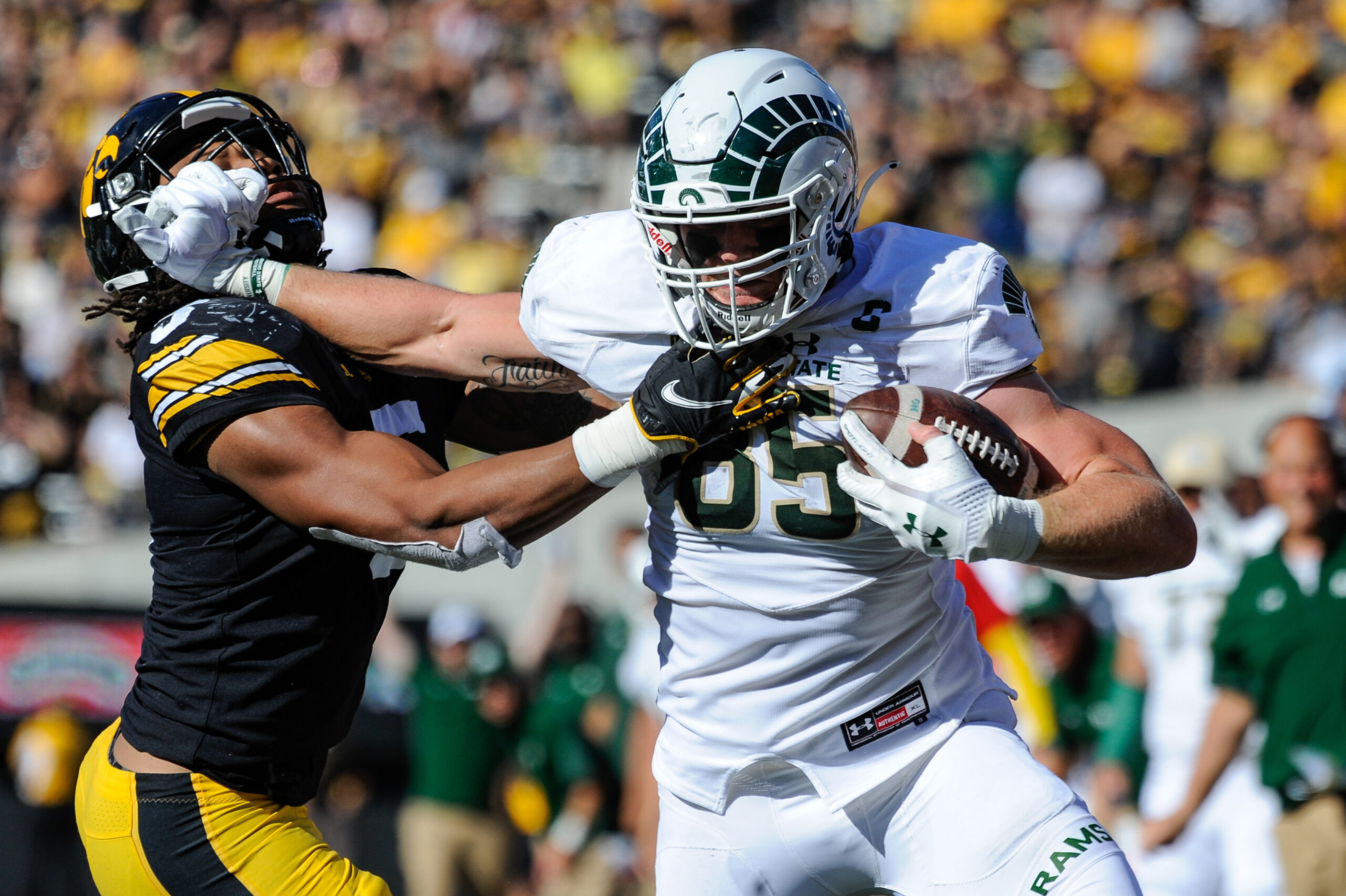 Colorado native Trey McBride is ready to represent home in NFL