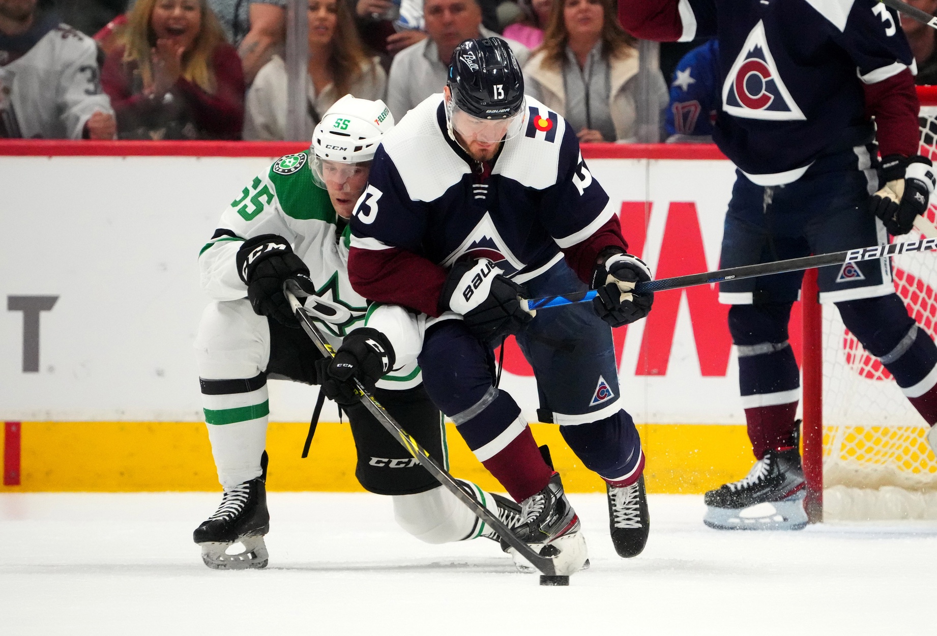 NHL: Dallas Stars at Colorado Avalanche