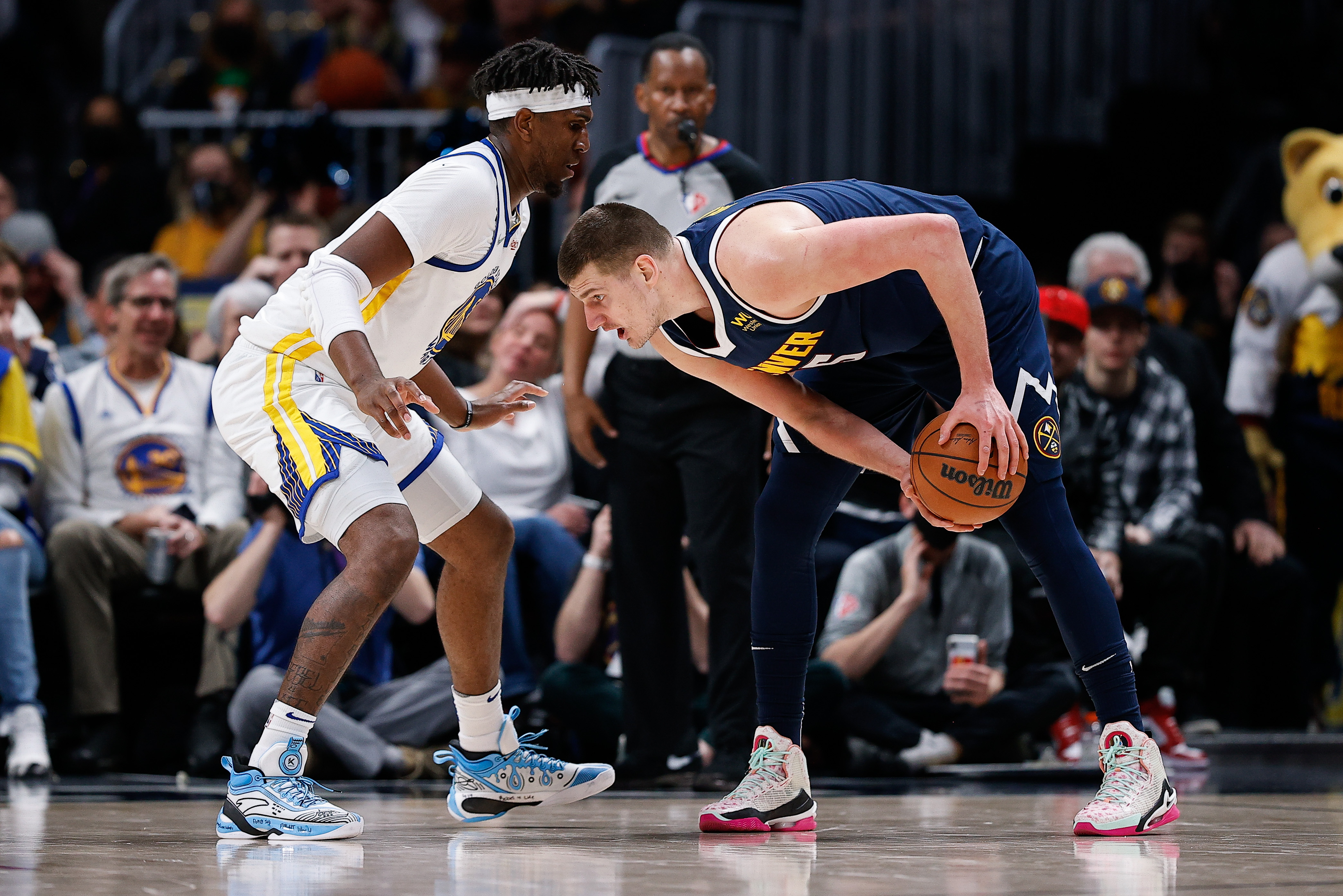 NBA: Golden State Warriors at Denver Nuggets