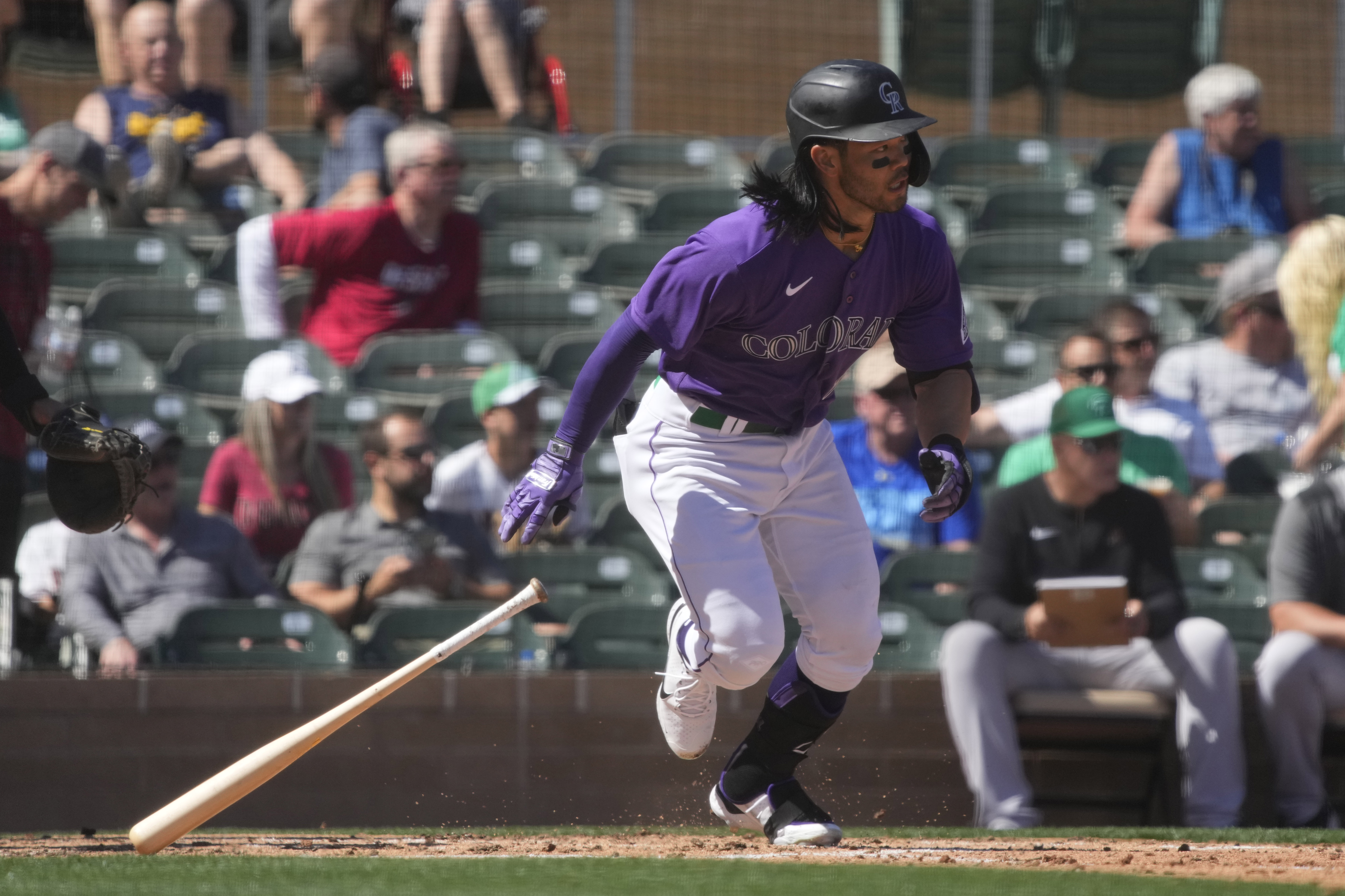 MLB: Spring Training-Arizona Diamondbacks at Colorado Rockies