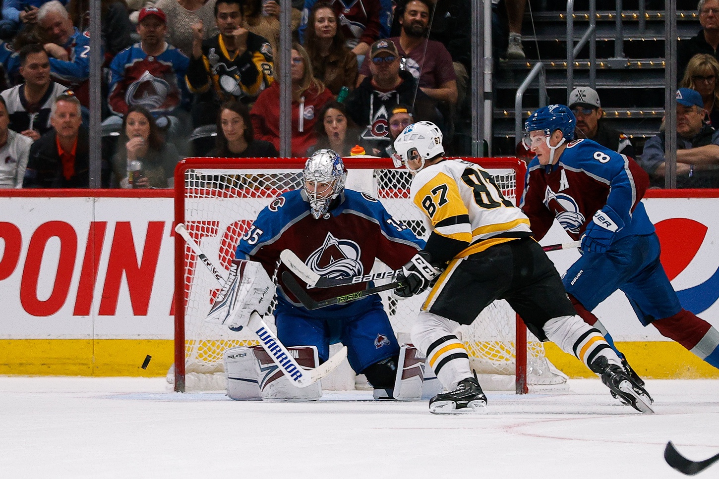 NHL: Pittsburgh Penguins at Colorado Avalanche