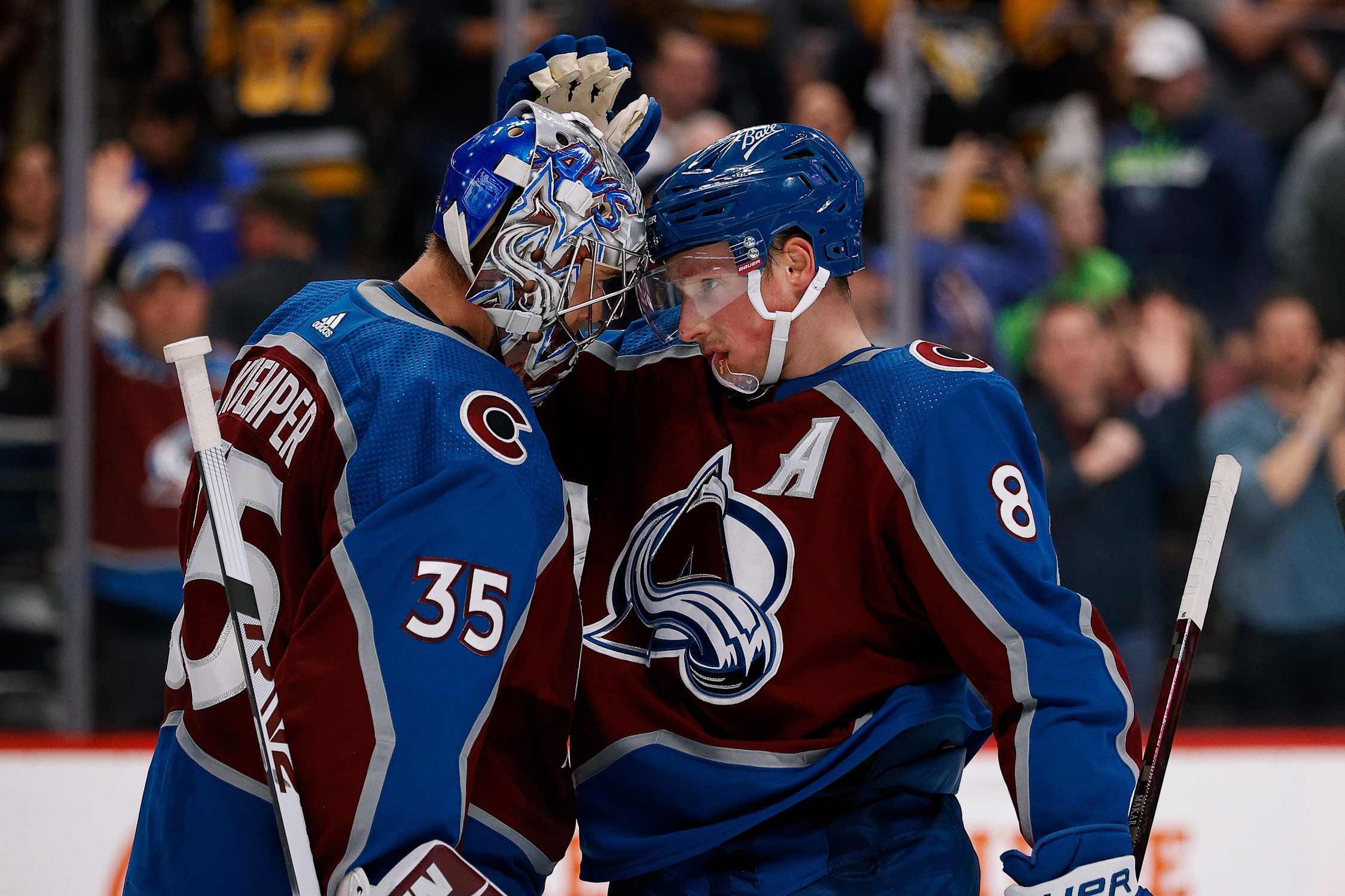 NHL: Pittsburgh Penguins at Colorado Avalanche