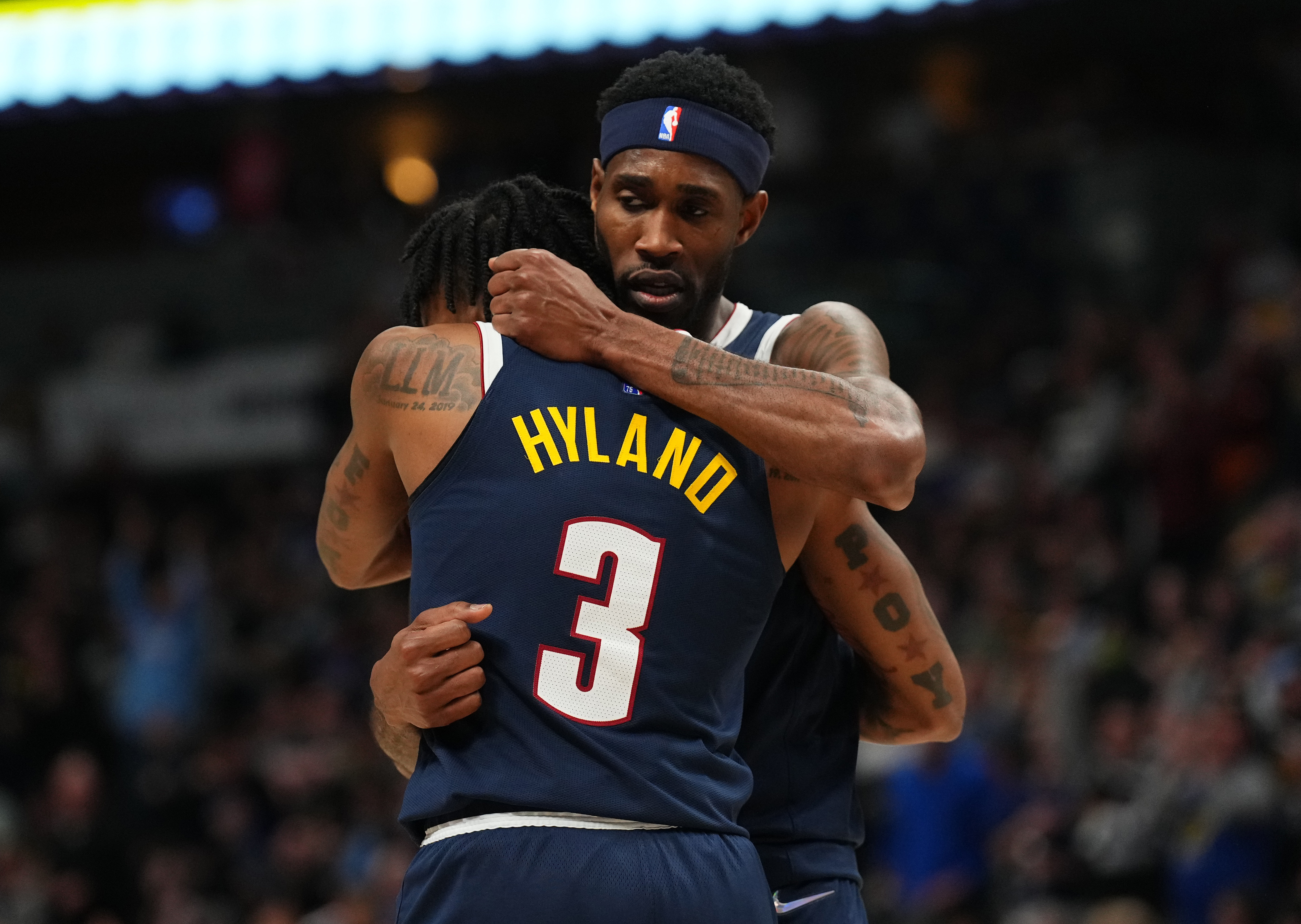 NBA: San Antonio Spurs at Denver Nuggets