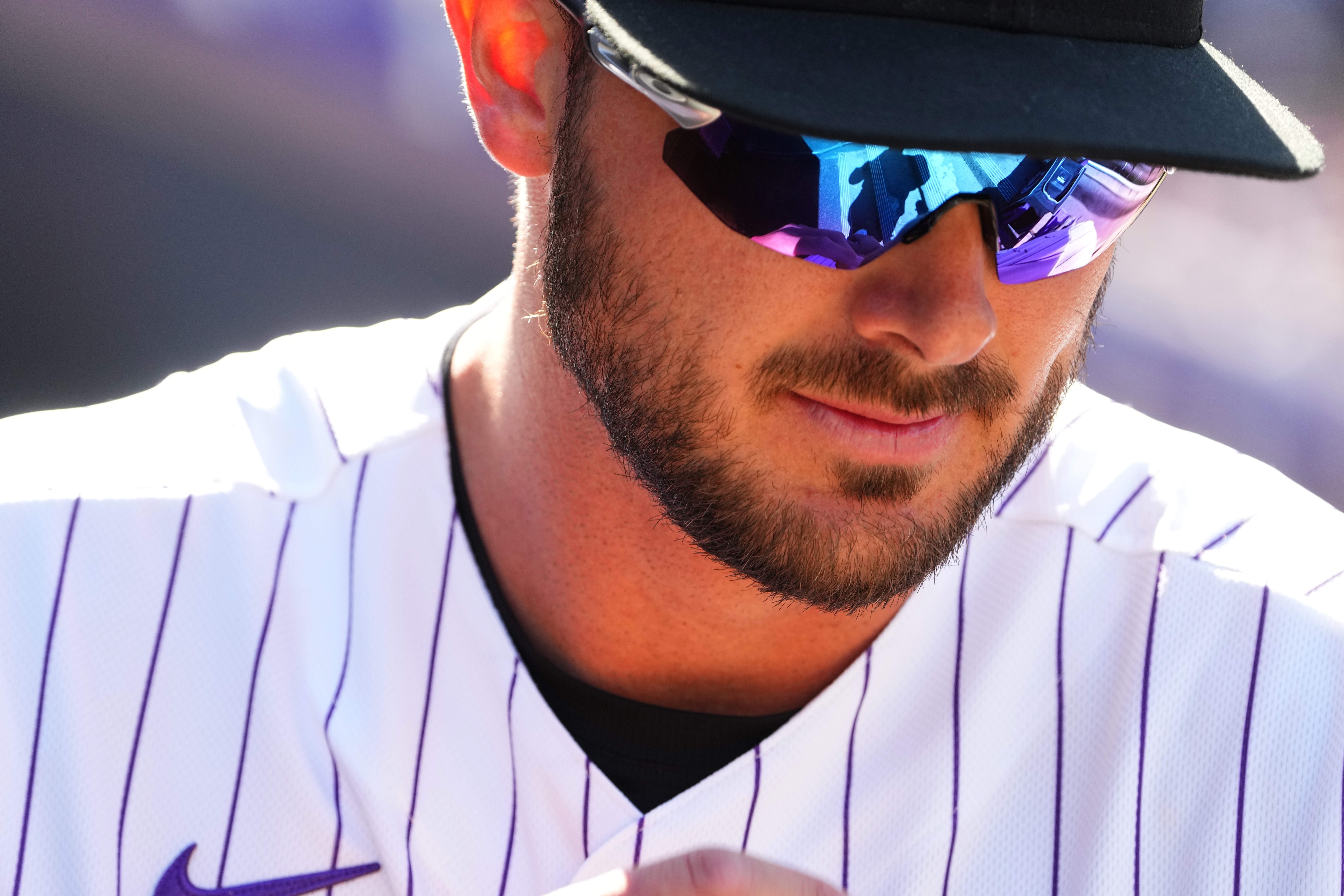 MLB: Los Angeles Dodgers at Colorado Rockies