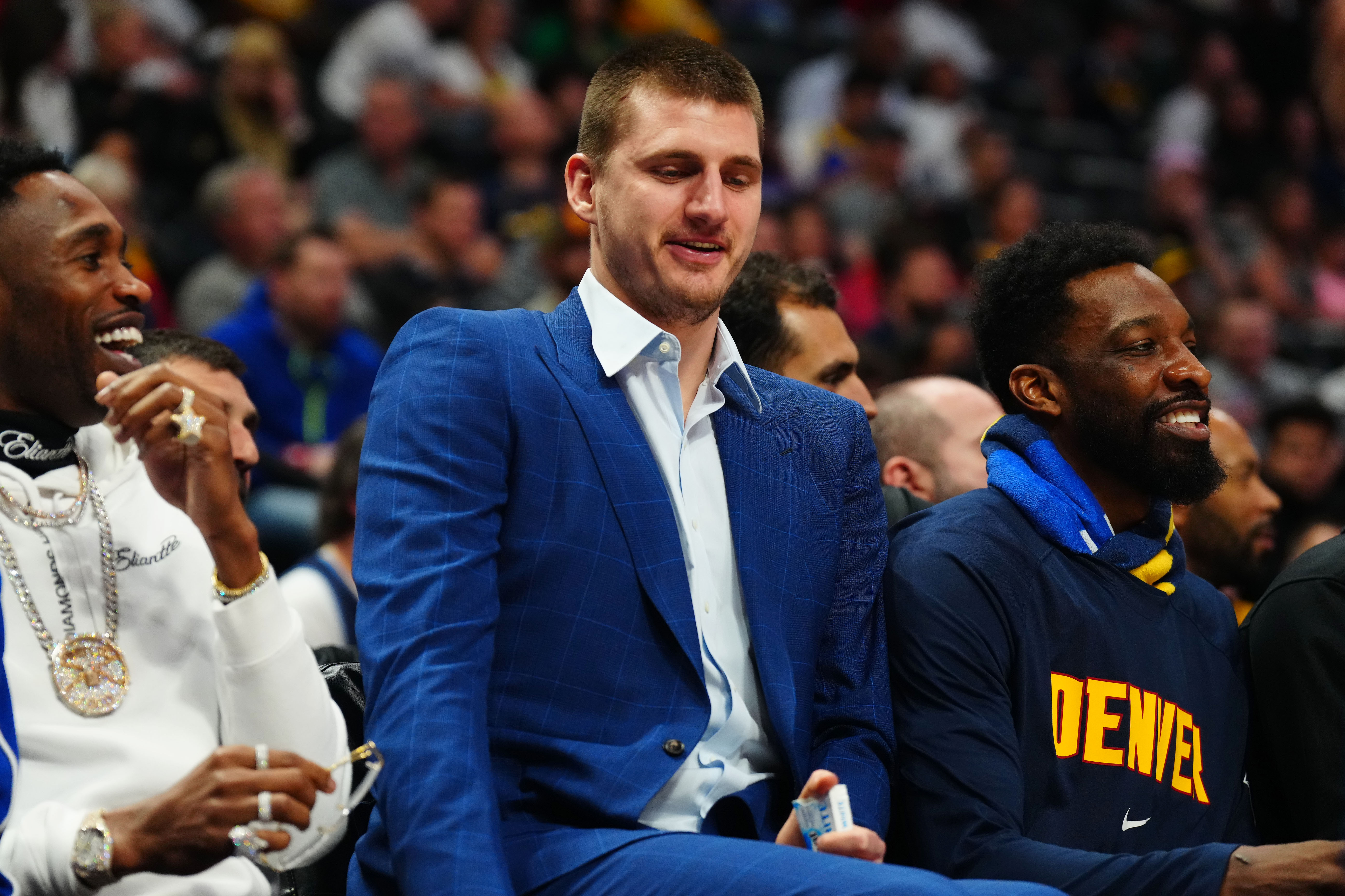 NBA: Los Angeles Lakers at Denver Nuggets