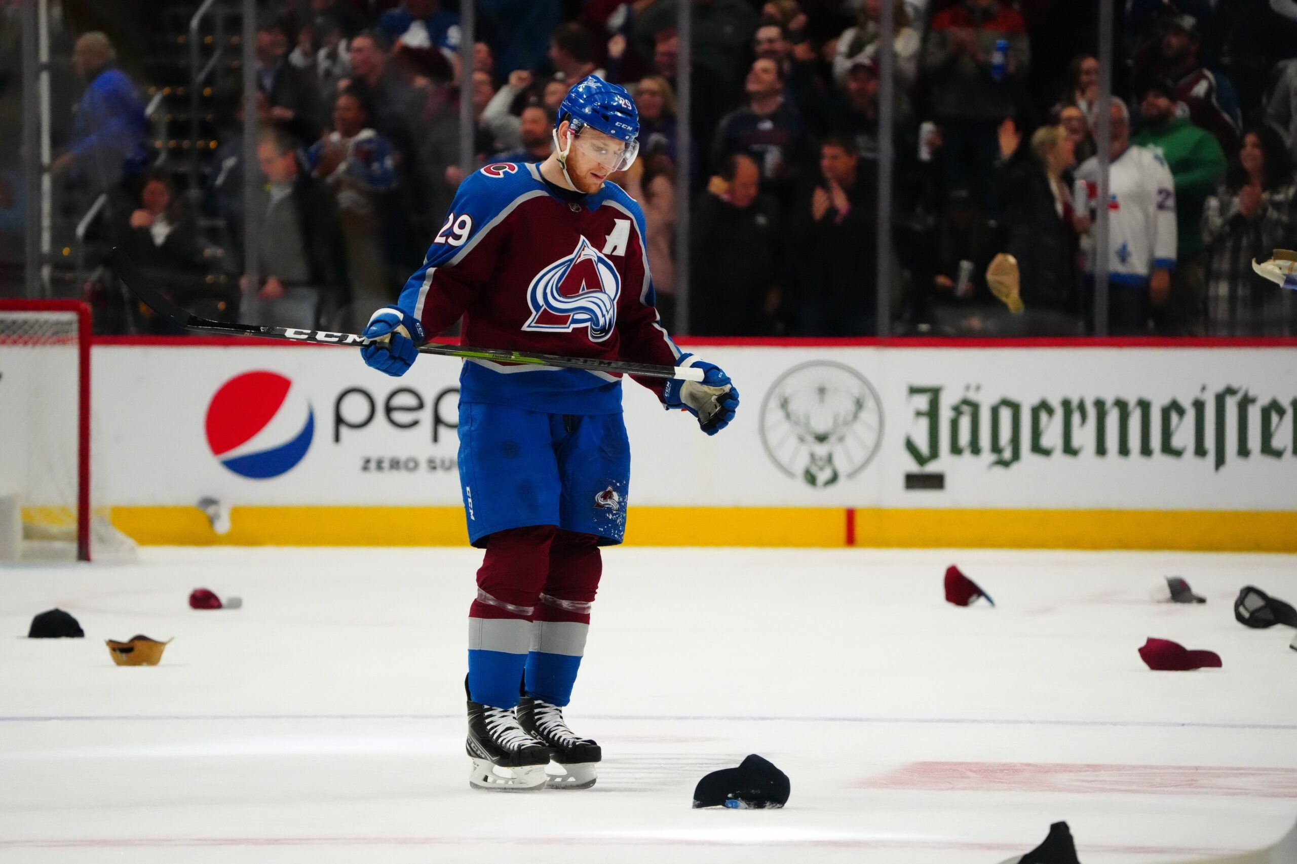 Nathan MacKinnon hat trick powers 6-3 win as Avalanche drops Blues to take  2-0 series lead – Longmont Times-Call