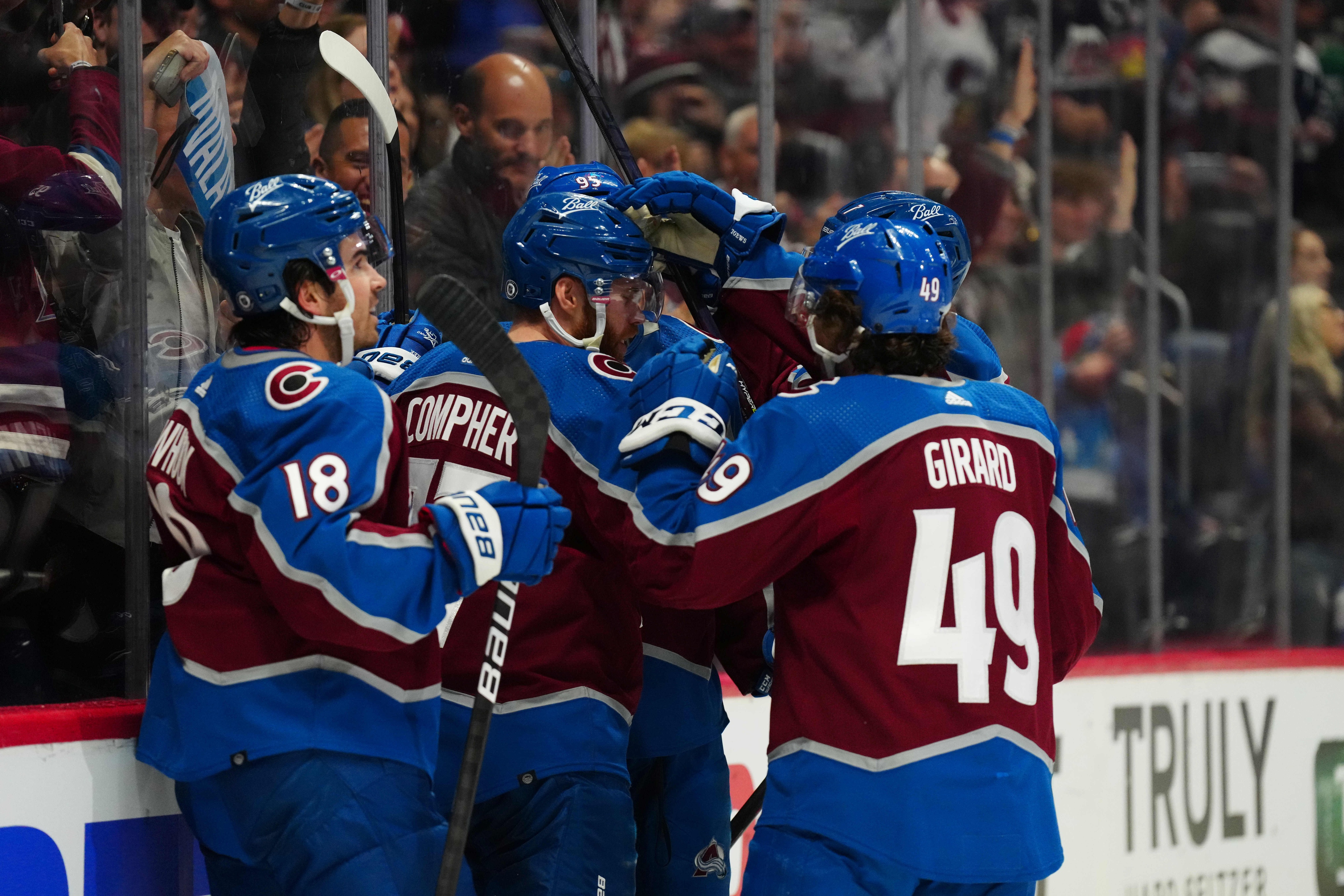 NHL: Carolina Hurricanes at Colorado Avalanche