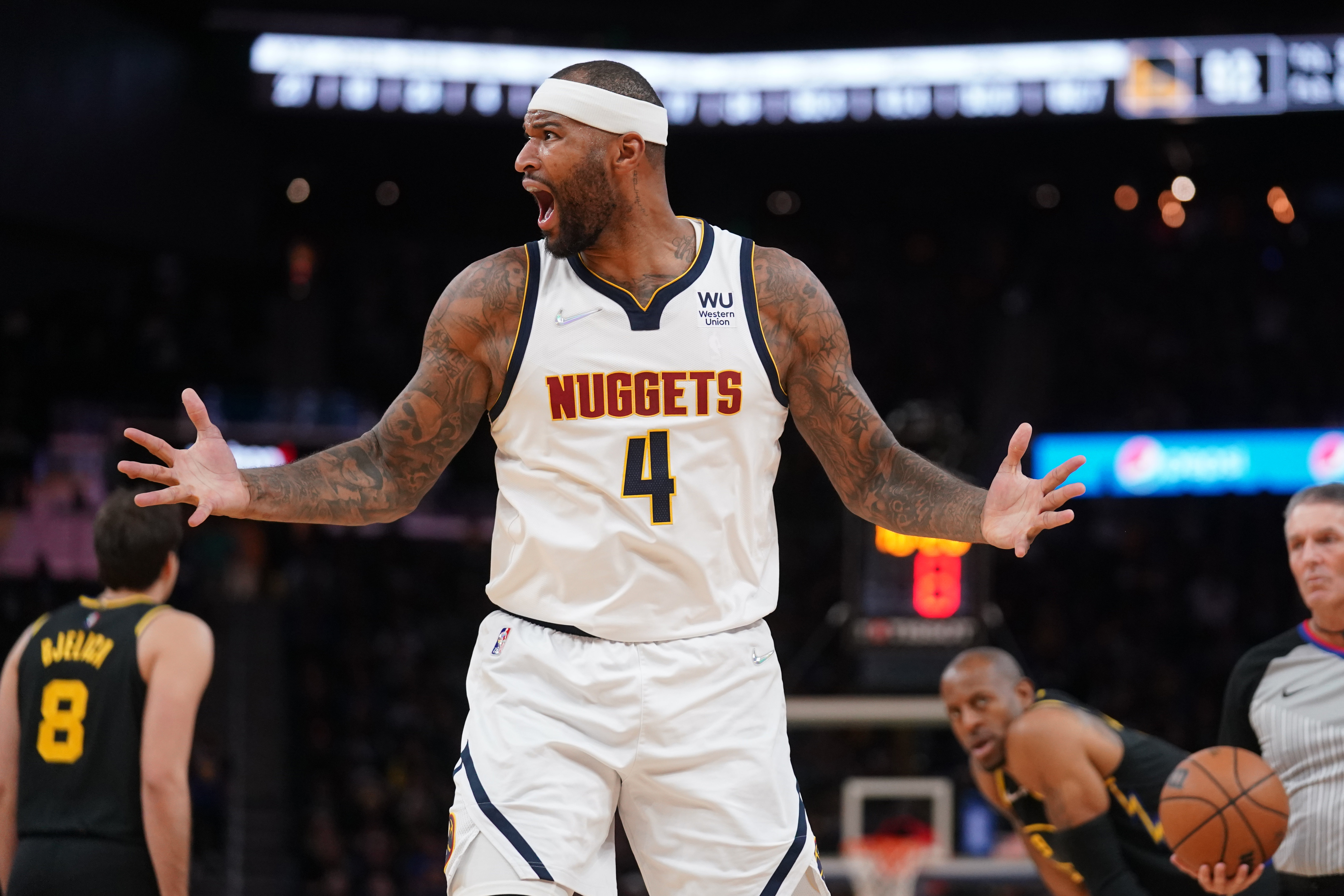 NBA: Playoffs-Denver Nuggets at Golden State Warriors