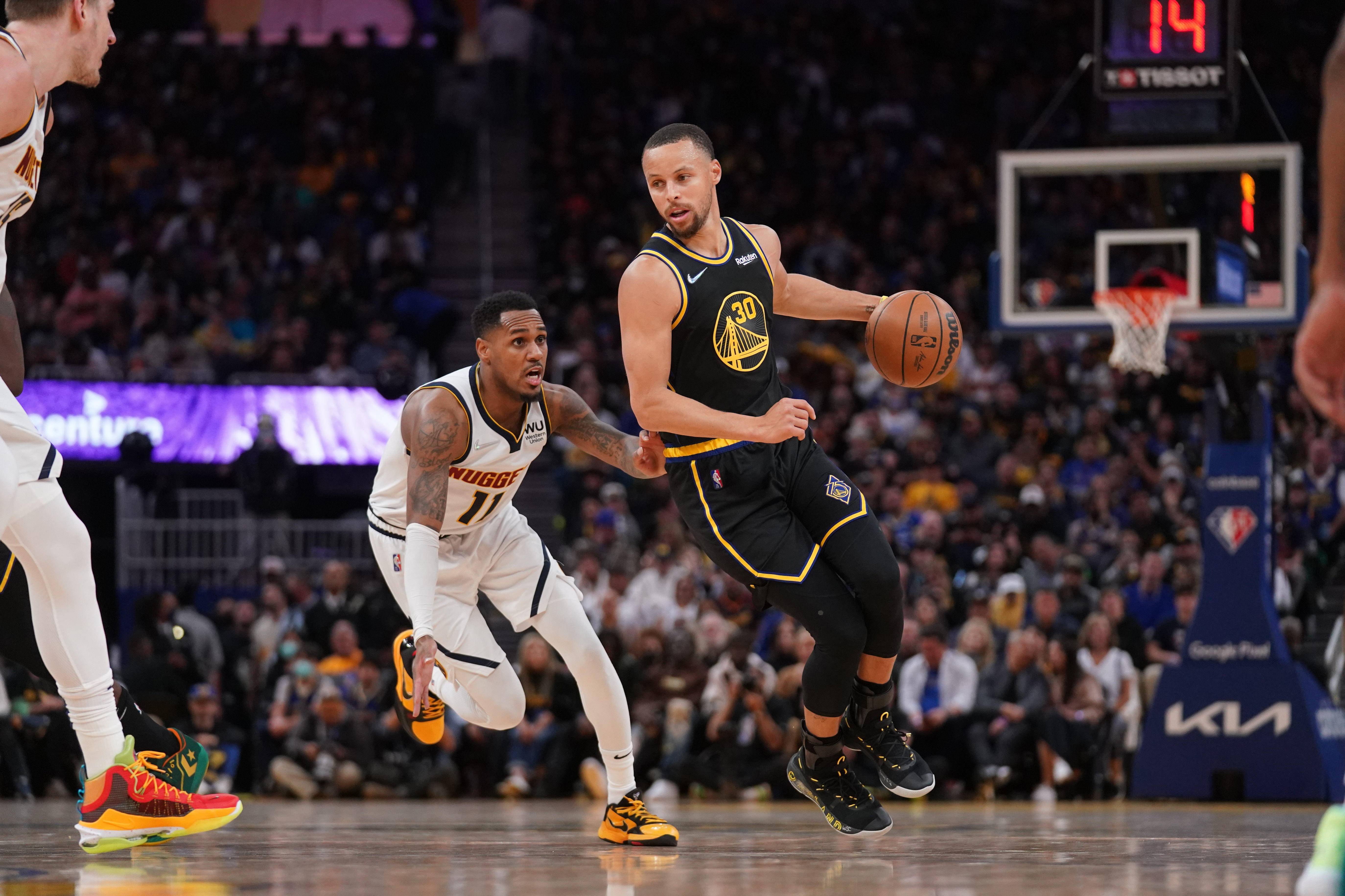 NBA: Playoffs-Denver Nuggets at Golden State Warriors