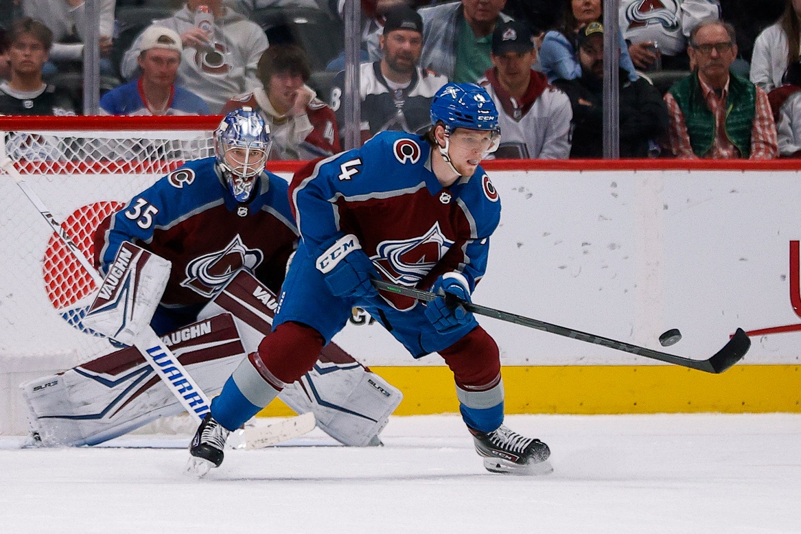 NHL: Washington Capitals at Colorado Avalanche