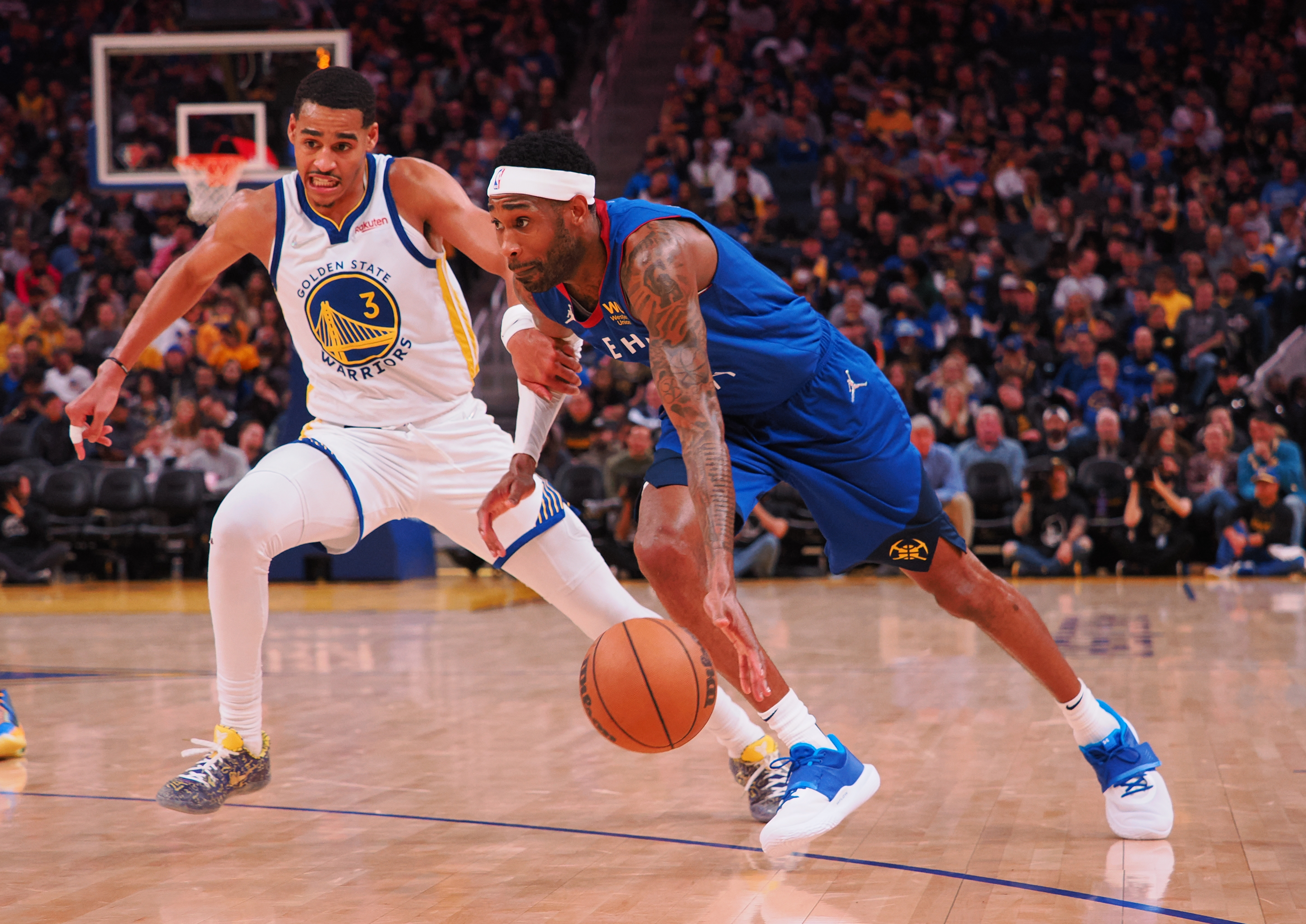 NBA: Playoffs-Denver Nuggets at Golden State Warriors