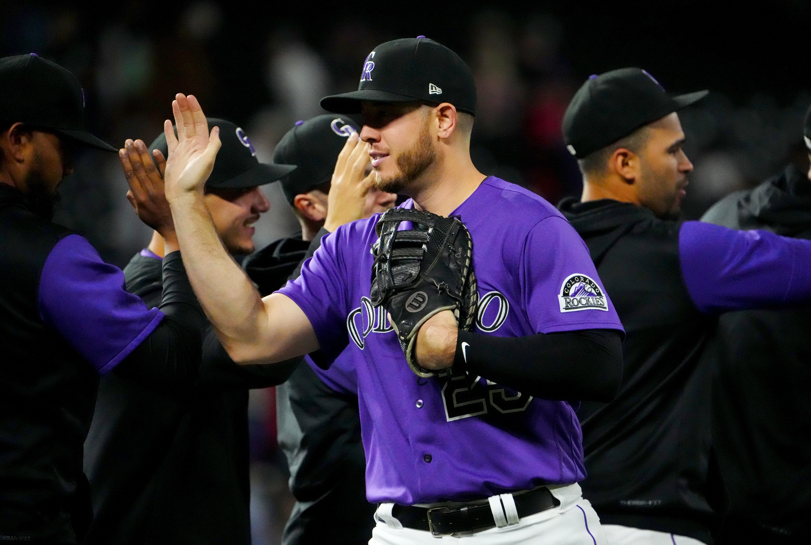 MLB: Philadelphia Phillies at Colorado Rockies