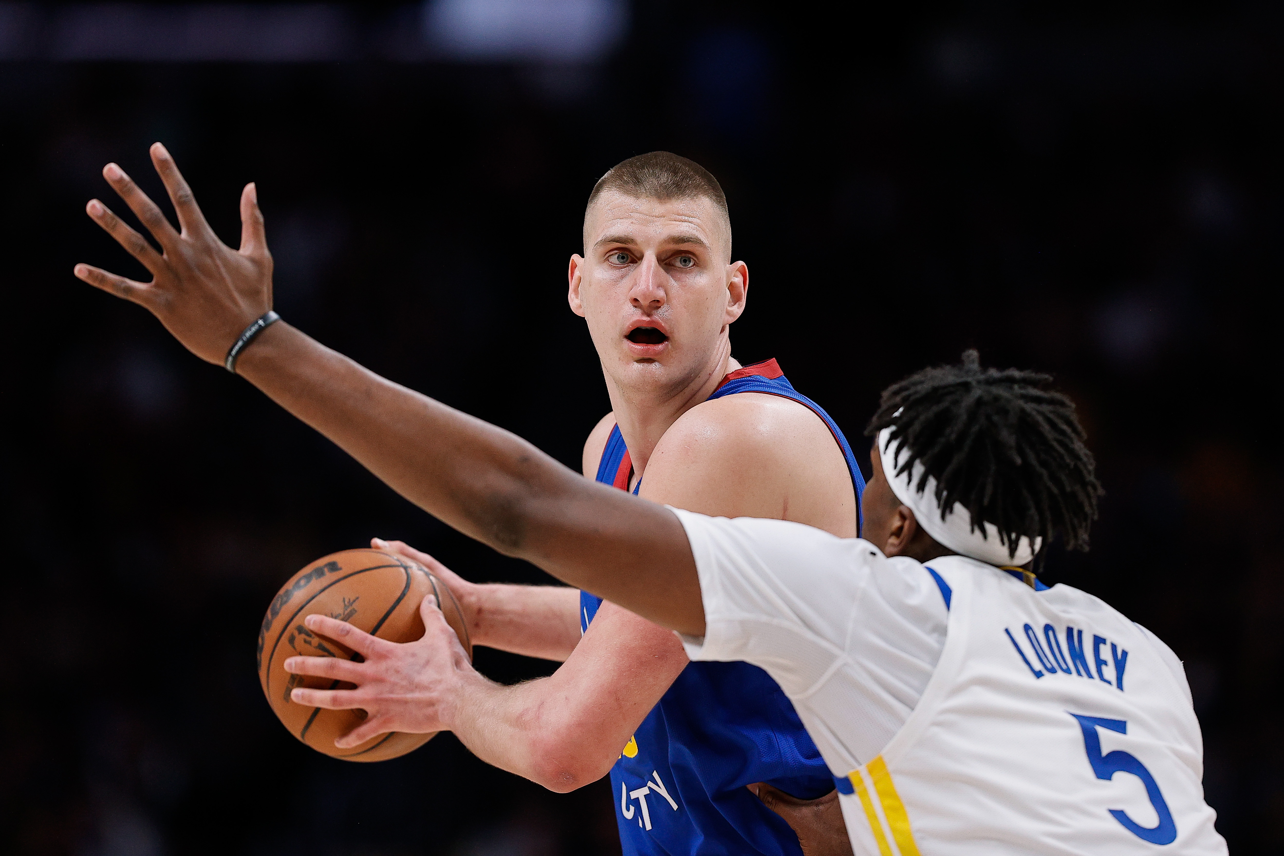 NBA: Playoffs-Golden State Warriors at Denver Nuggets