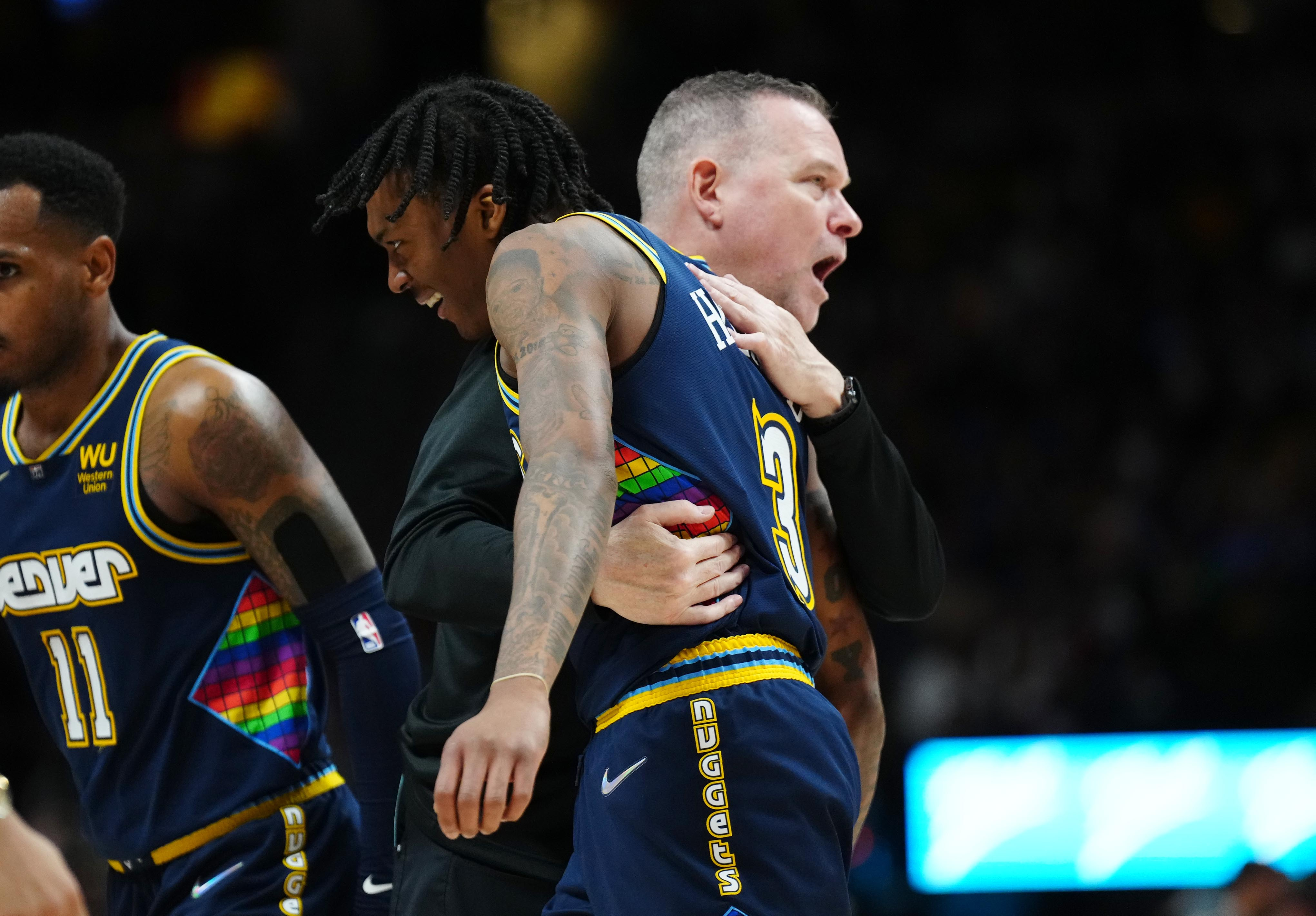 NBA: Playoffs-Golden State Warriors at Denver Nuggets