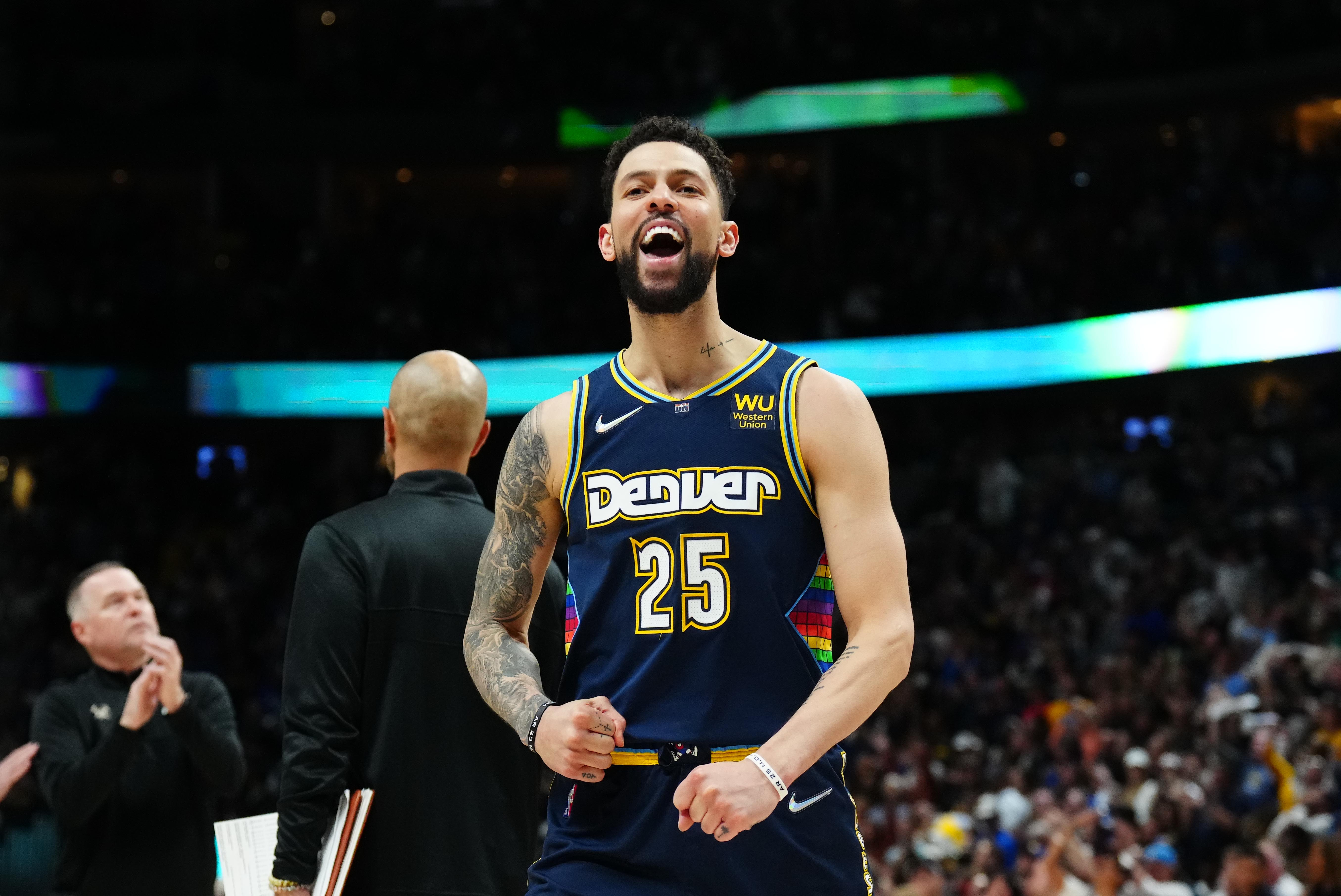 NBA: Playoffs-Golden State Warriors at Denver Nuggets