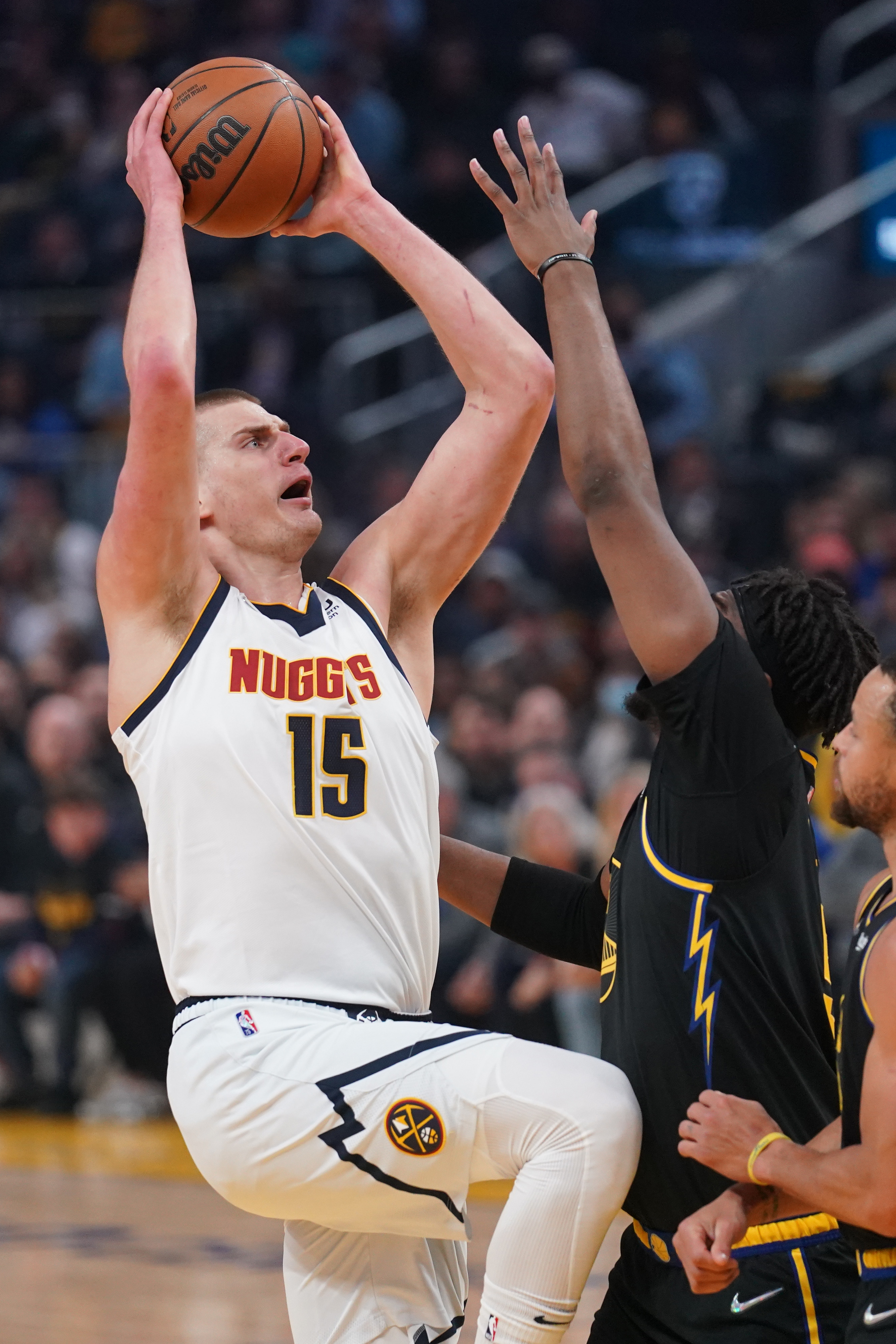 NBA: Denver Nuggets at Golden State Warriors