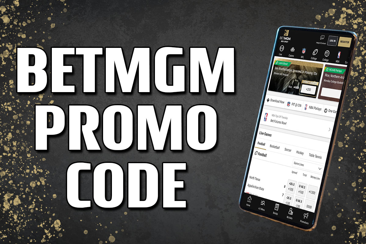 BetMGM Promo Code for NBA $1,000 First Bet Offer This Month
