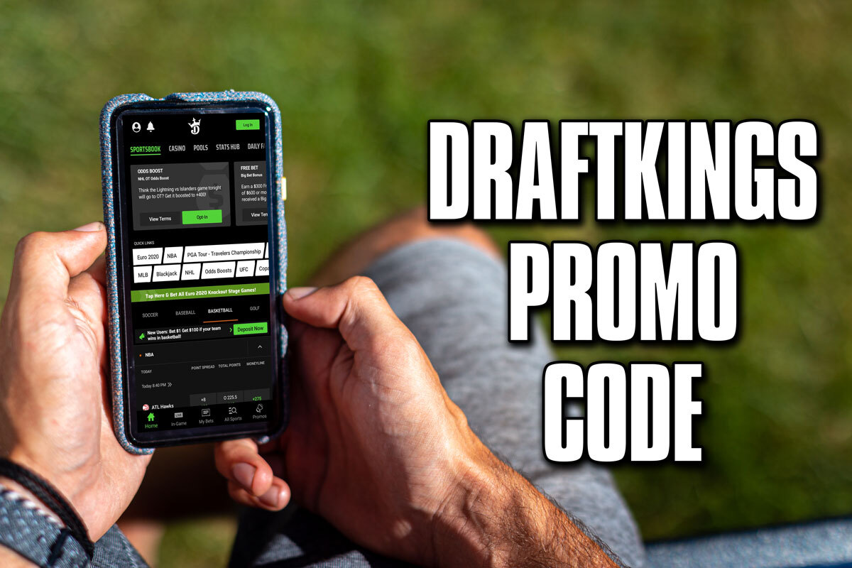DraftKings Promo Code Grab 50 Free Bet, Up to 1,000 Deposit Match