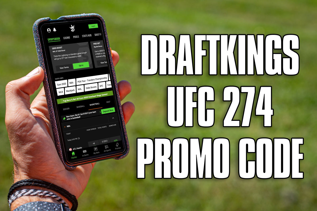 DraftKings UFC 274 Promo Code