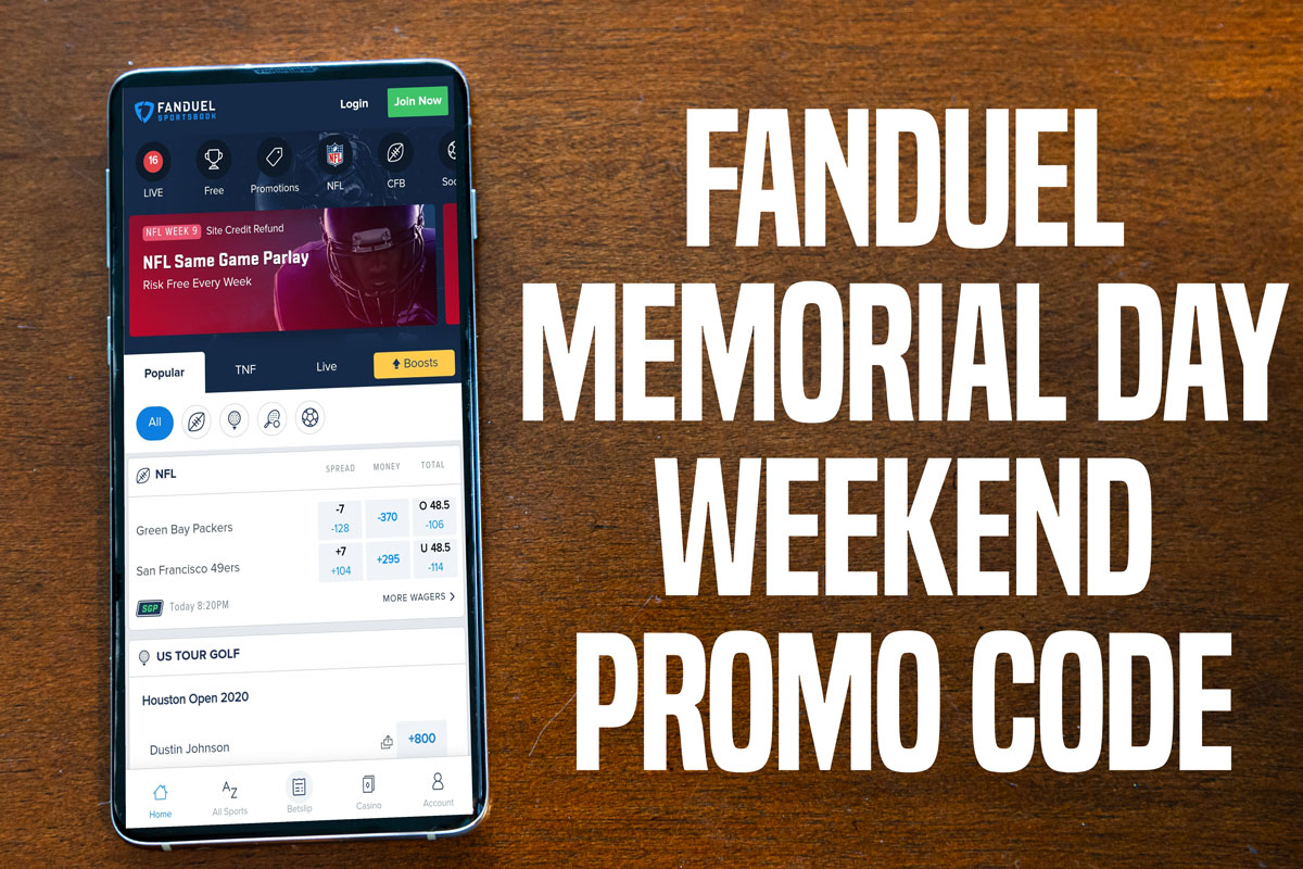 FanDuel Promo Code: Same-Game Parlay Credit or $1000 Risk-Free Bet For MNF