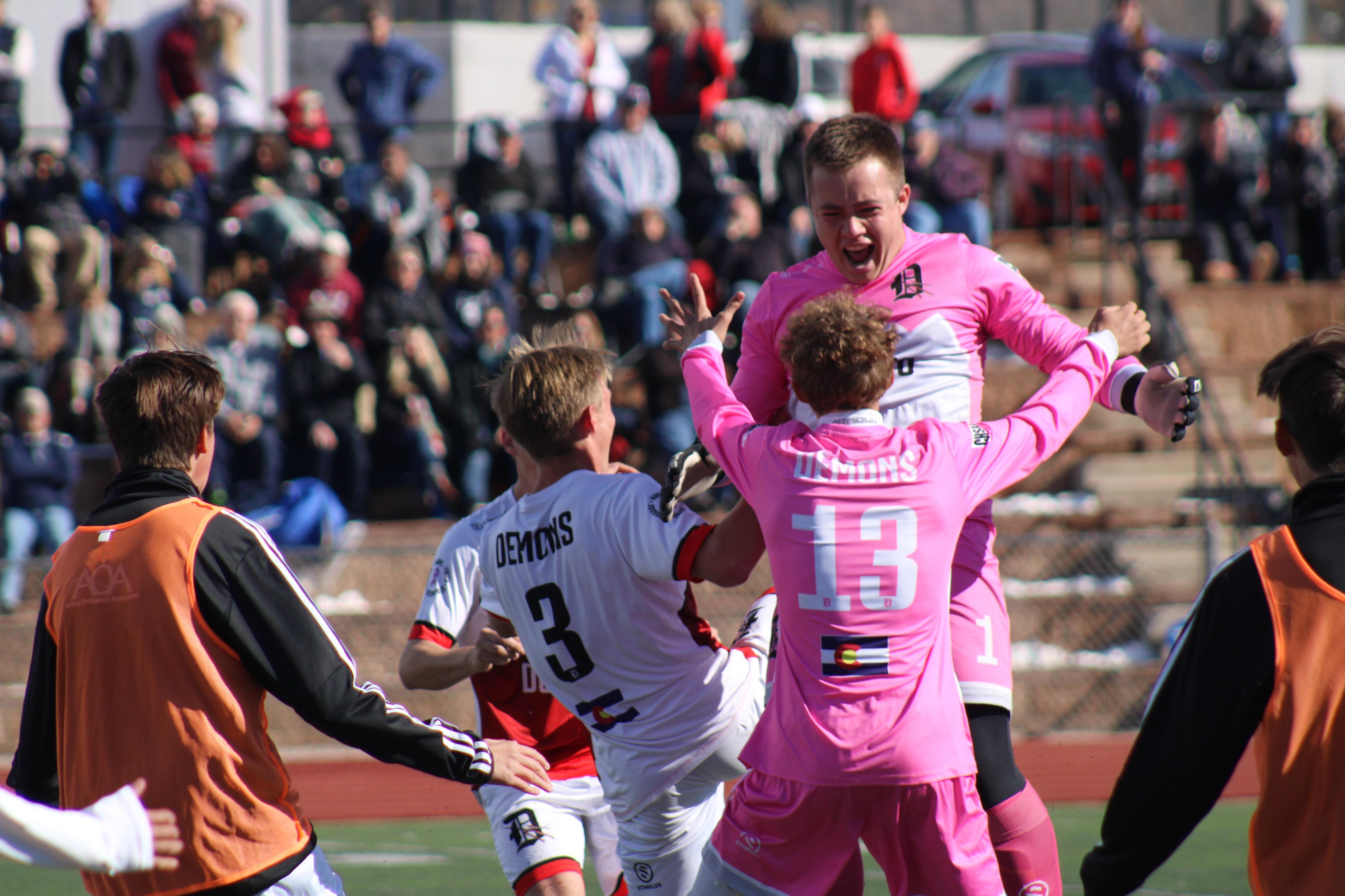 Durango boys soccer