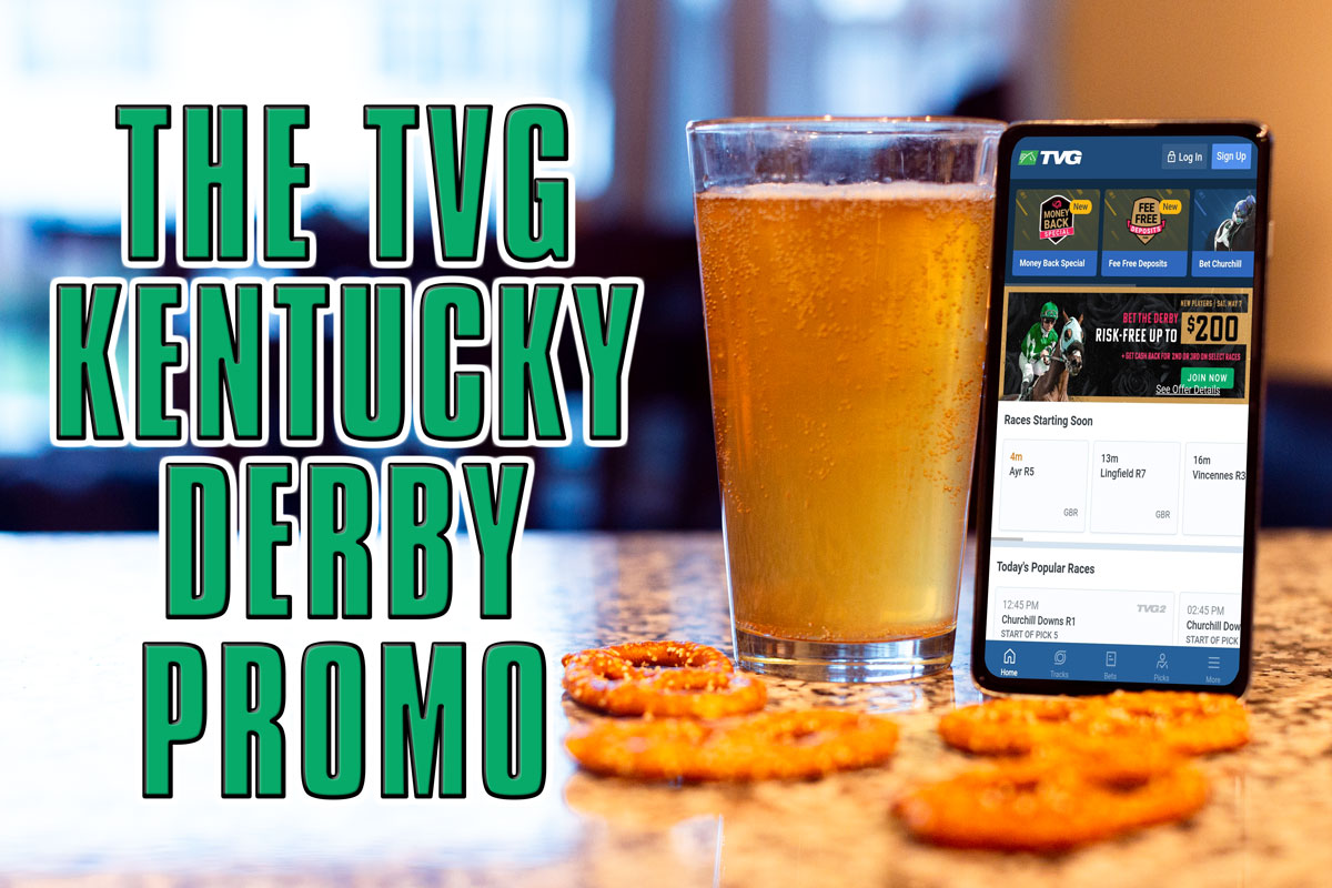 The TVG Kentucky Derby Betting Promo Delivers Best Way to Bet Mile