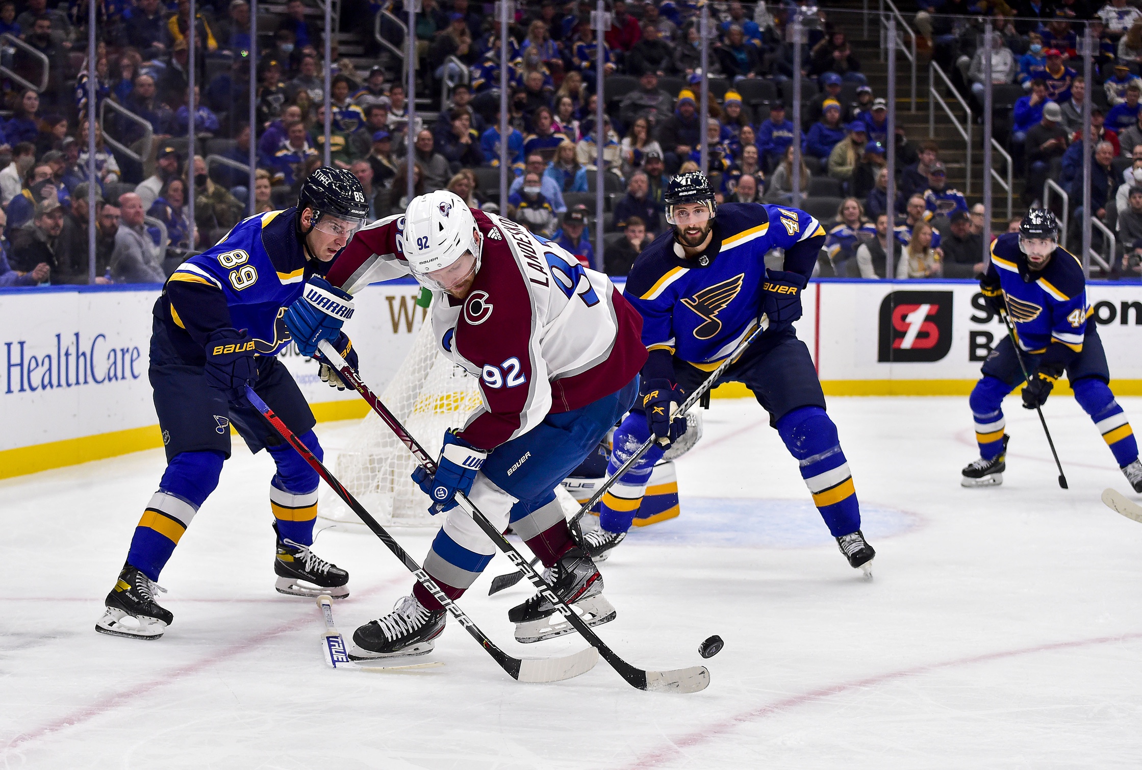 NHL: Colorado Avalanche at St. Louis Blues
