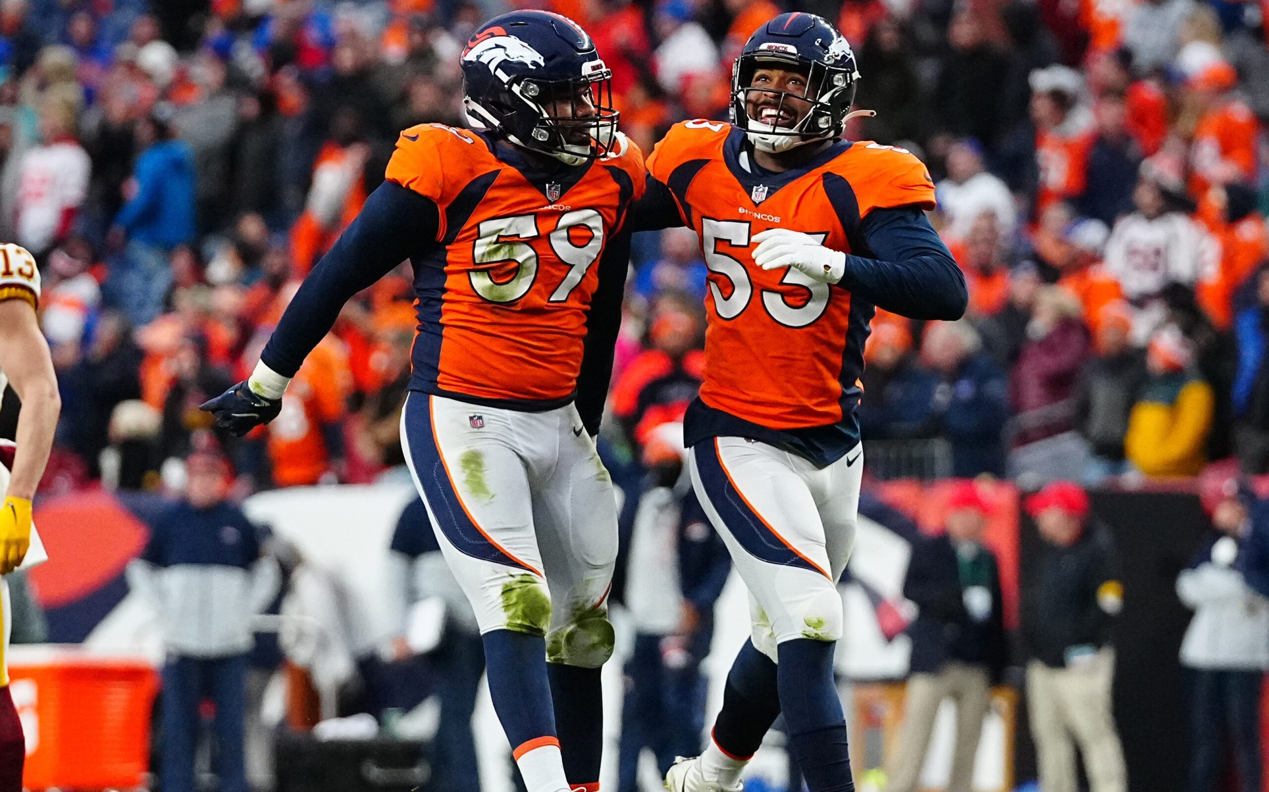 Denver Broncos edge rusher Malik Reed excited for competition