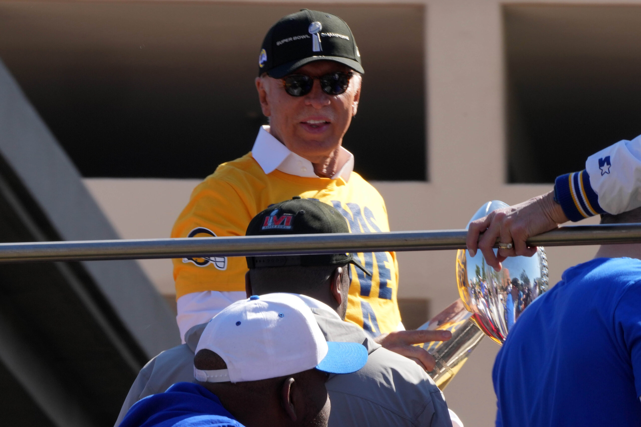 Stan Kroenke has won NFL, NHL and now NBA titles in back-to-back