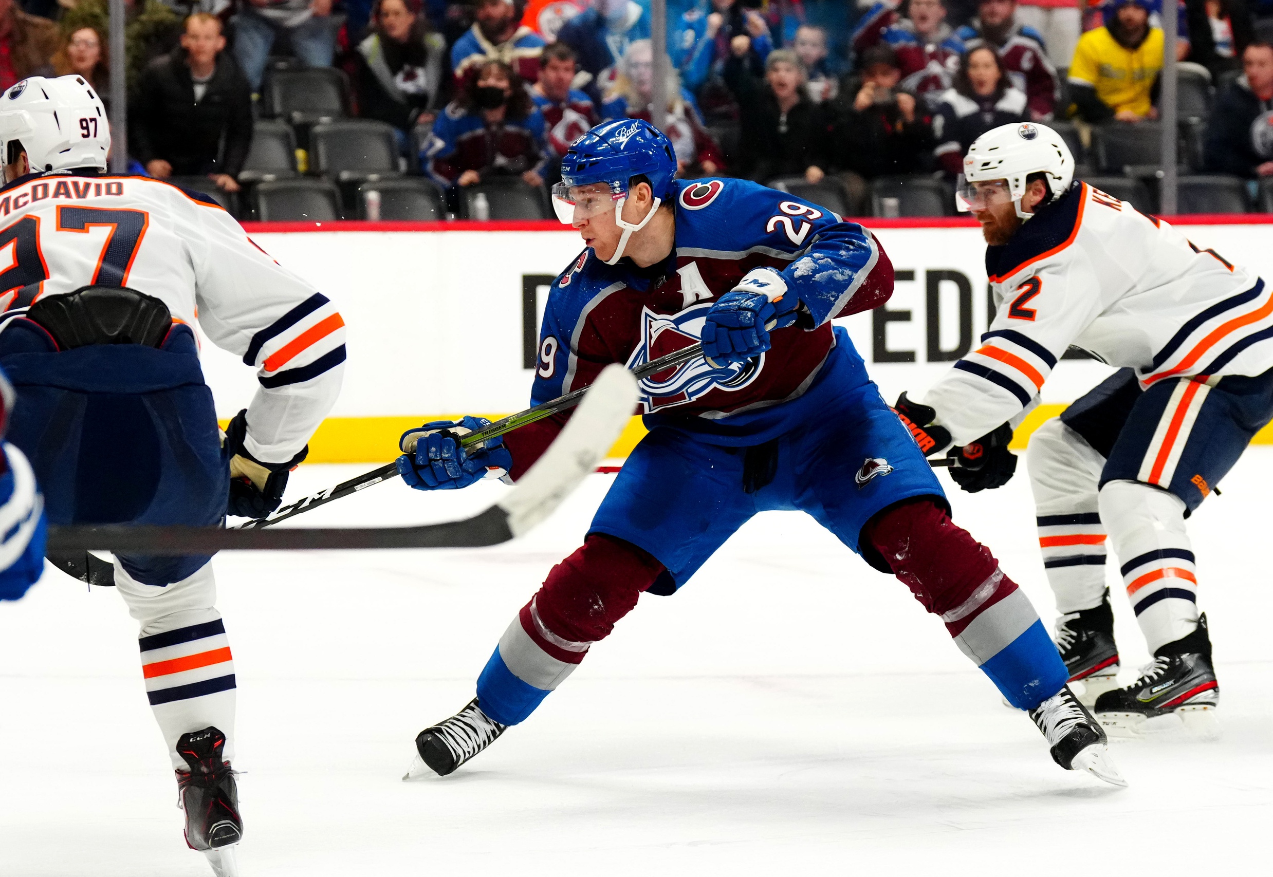 NHL: Edmonton Oilers at Colorado Avalanche