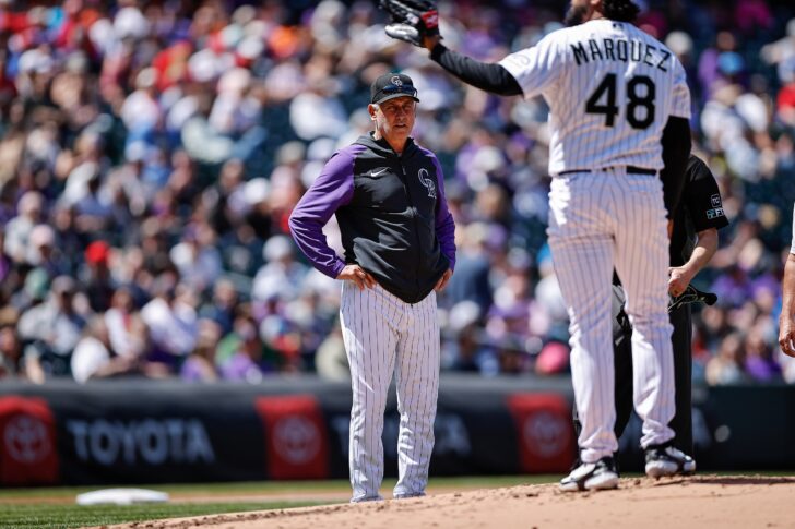Colorado Rockies disappointing pitching could spell their doom