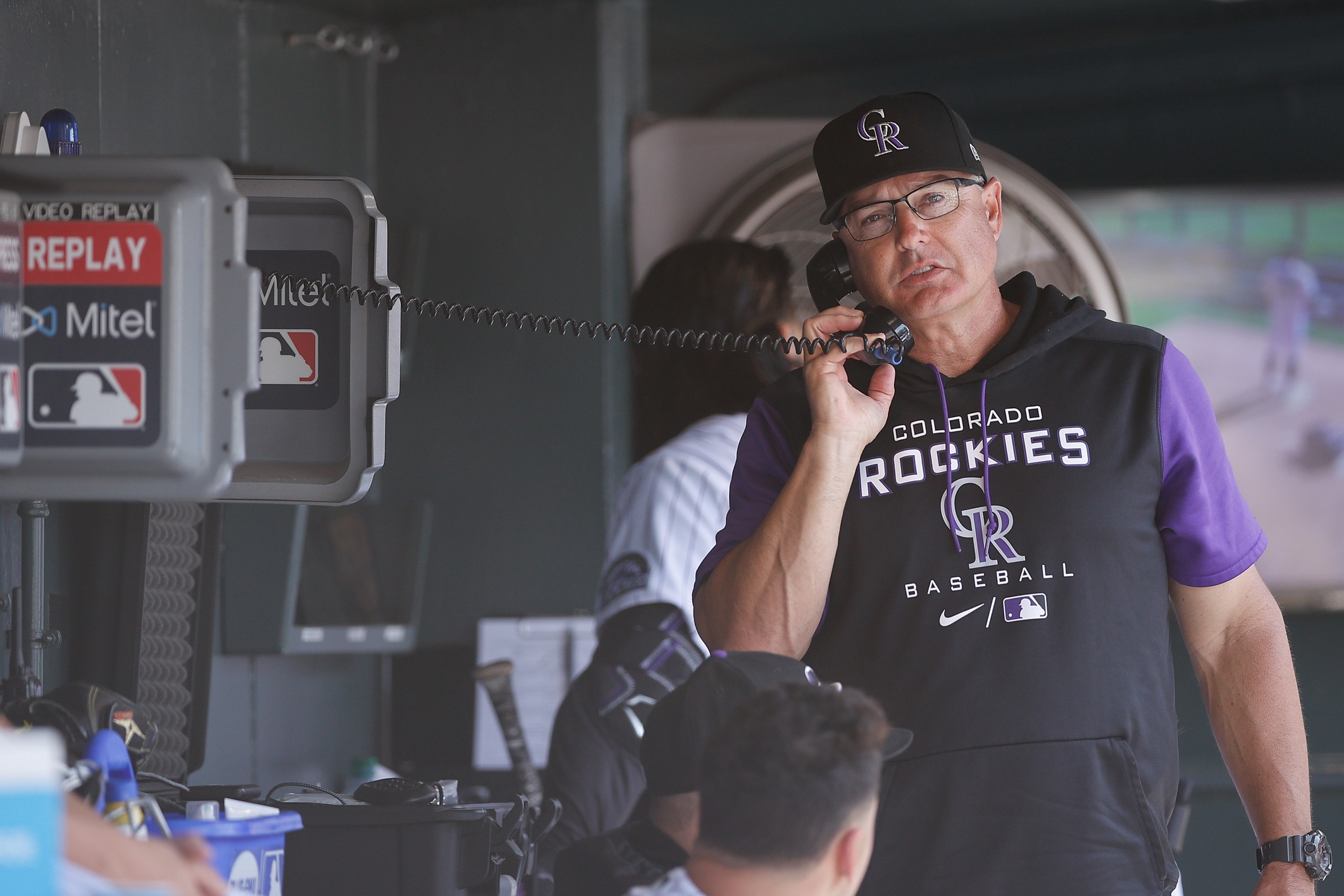 MLB: Philadelphia Phillies at Colorado Rockies
