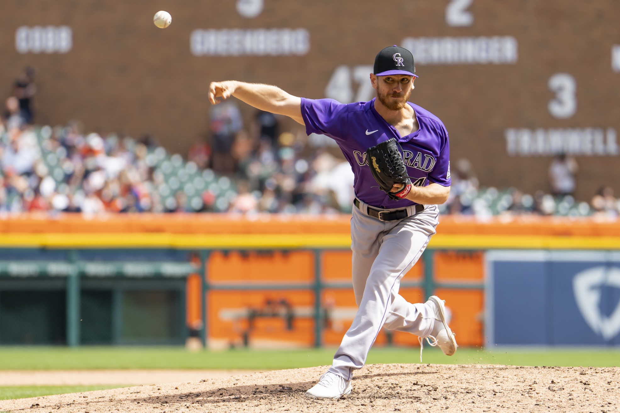 MLB: Colorado Rockies at Detroit Tigers