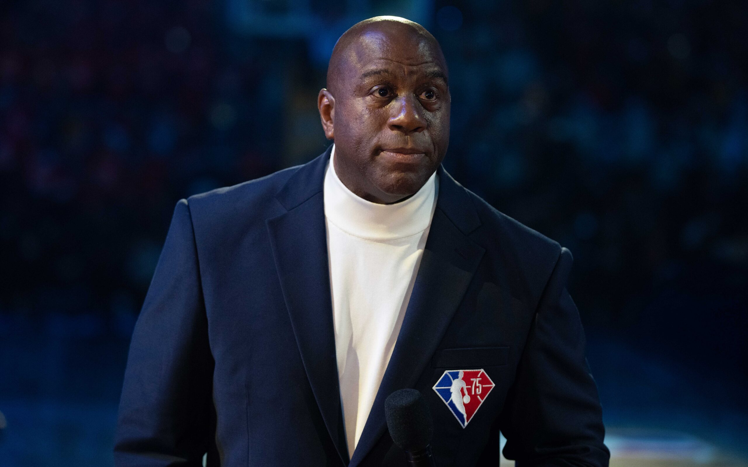 Magic Johnson part of group bidding to buy Denver Broncos