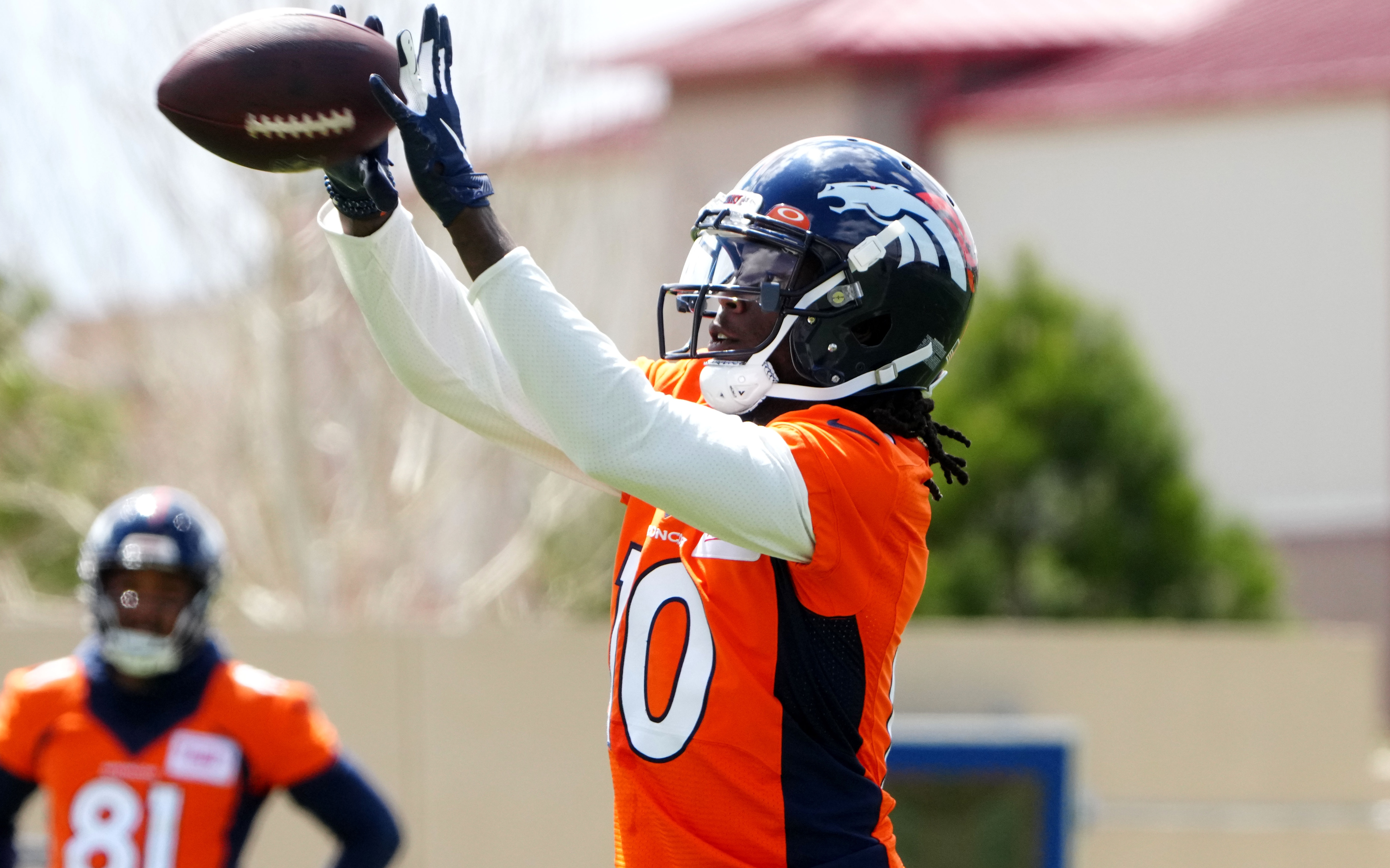 NFL: Denver Broncos-Mini Camp