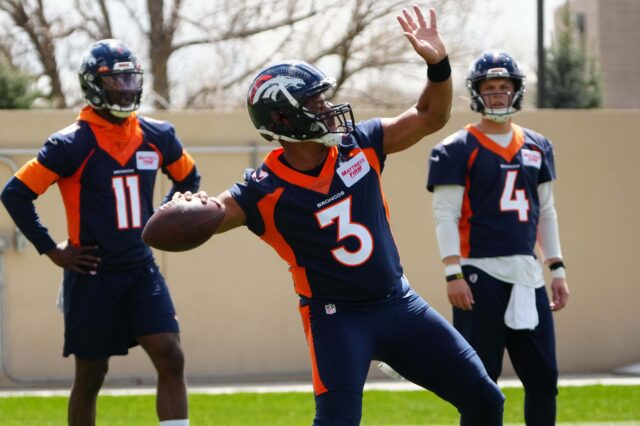 Courtland Sutton raises $47K at UCHealth's Healthy Swings charity event -  Mile High Sports