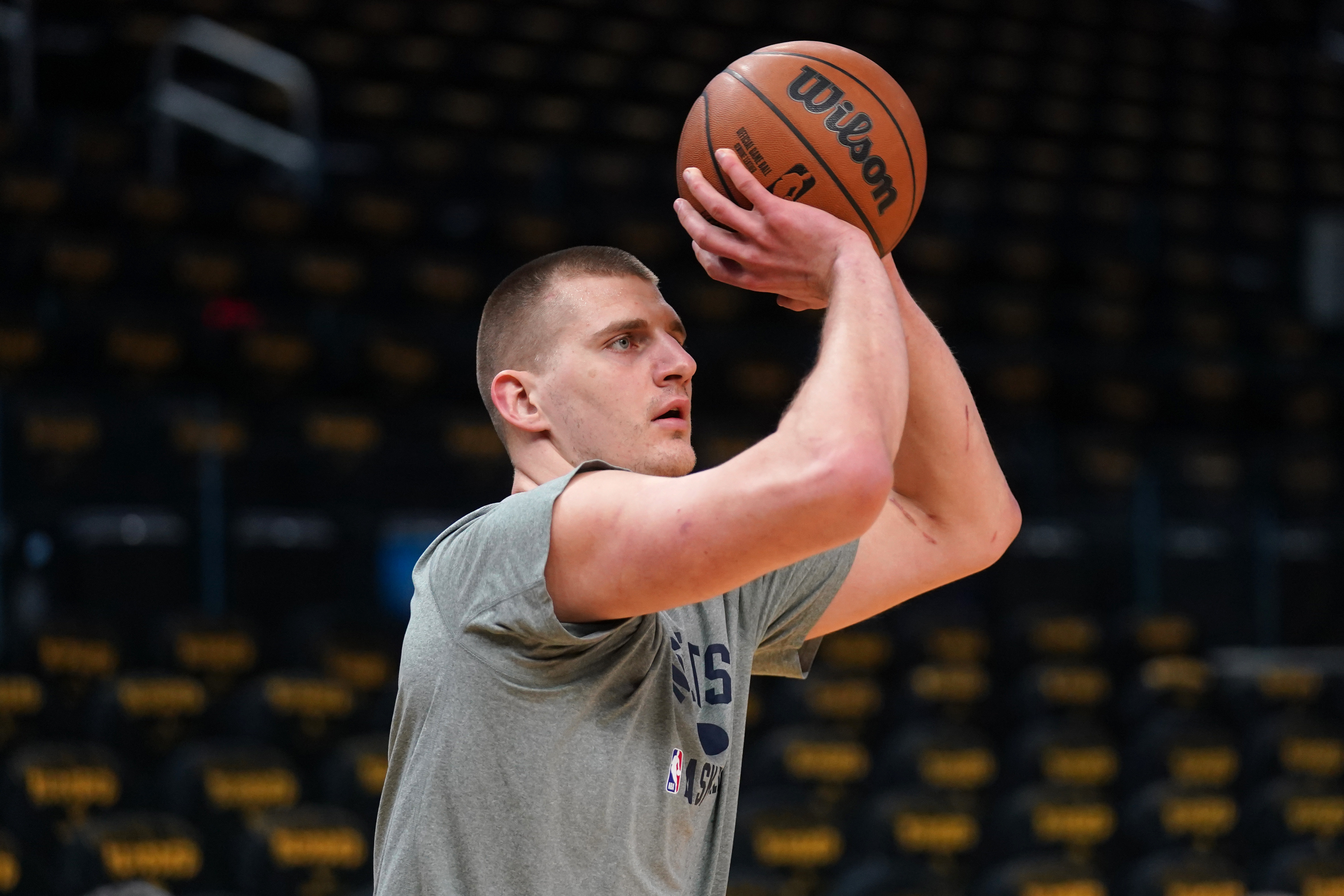 NBA: Denver Nuggets at Golden State Warriors