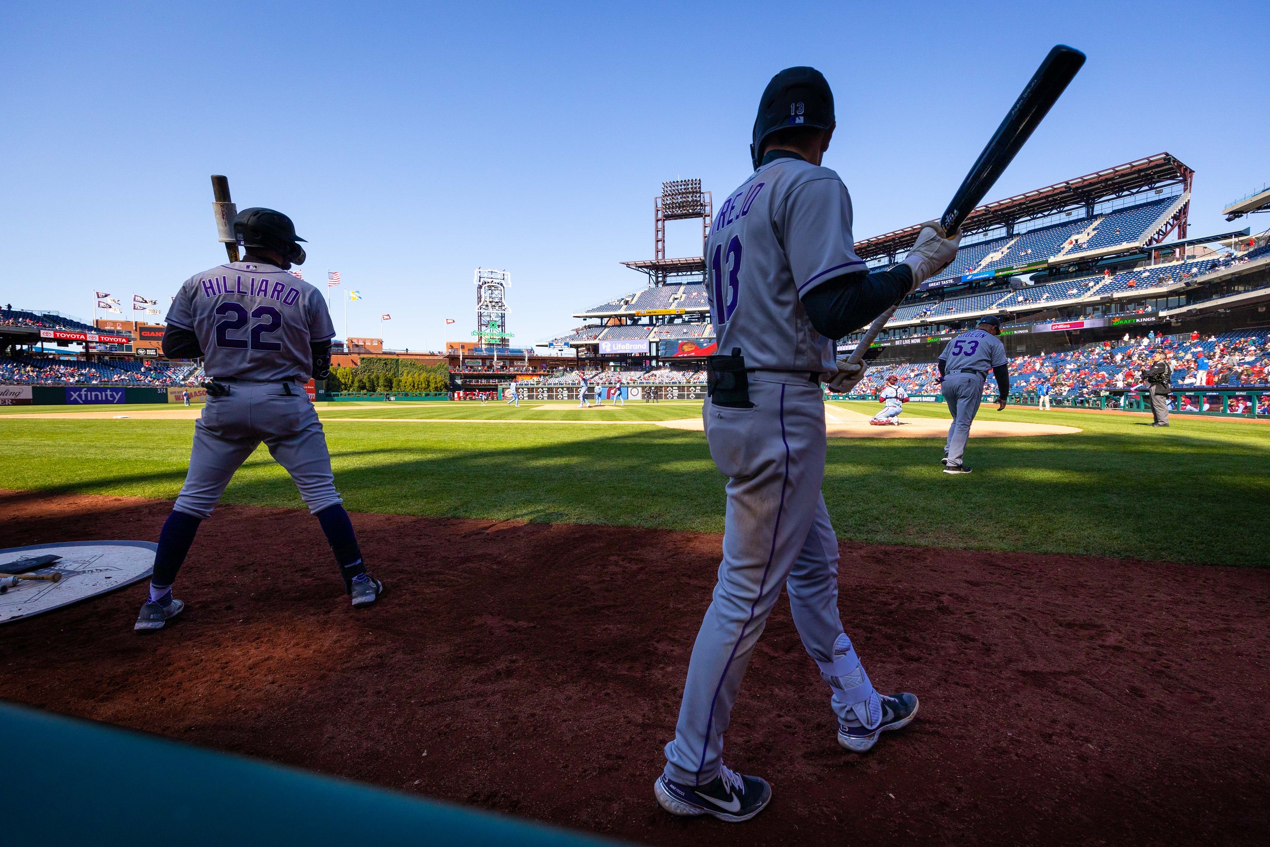 MLB: Colorado Rockies at Philadelphia Phillies