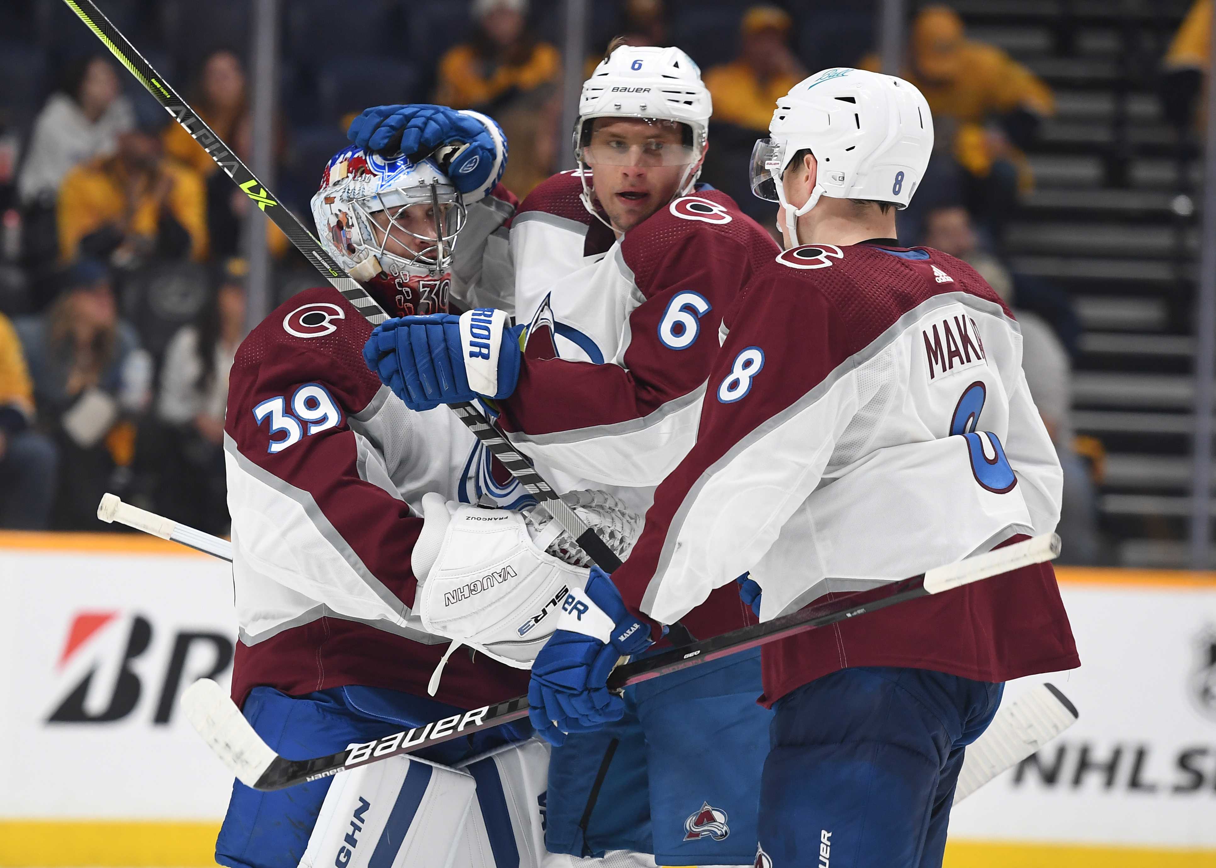 NHL: Stanley Cup Playoffs-Colorado Avalanche at Nashville Predators