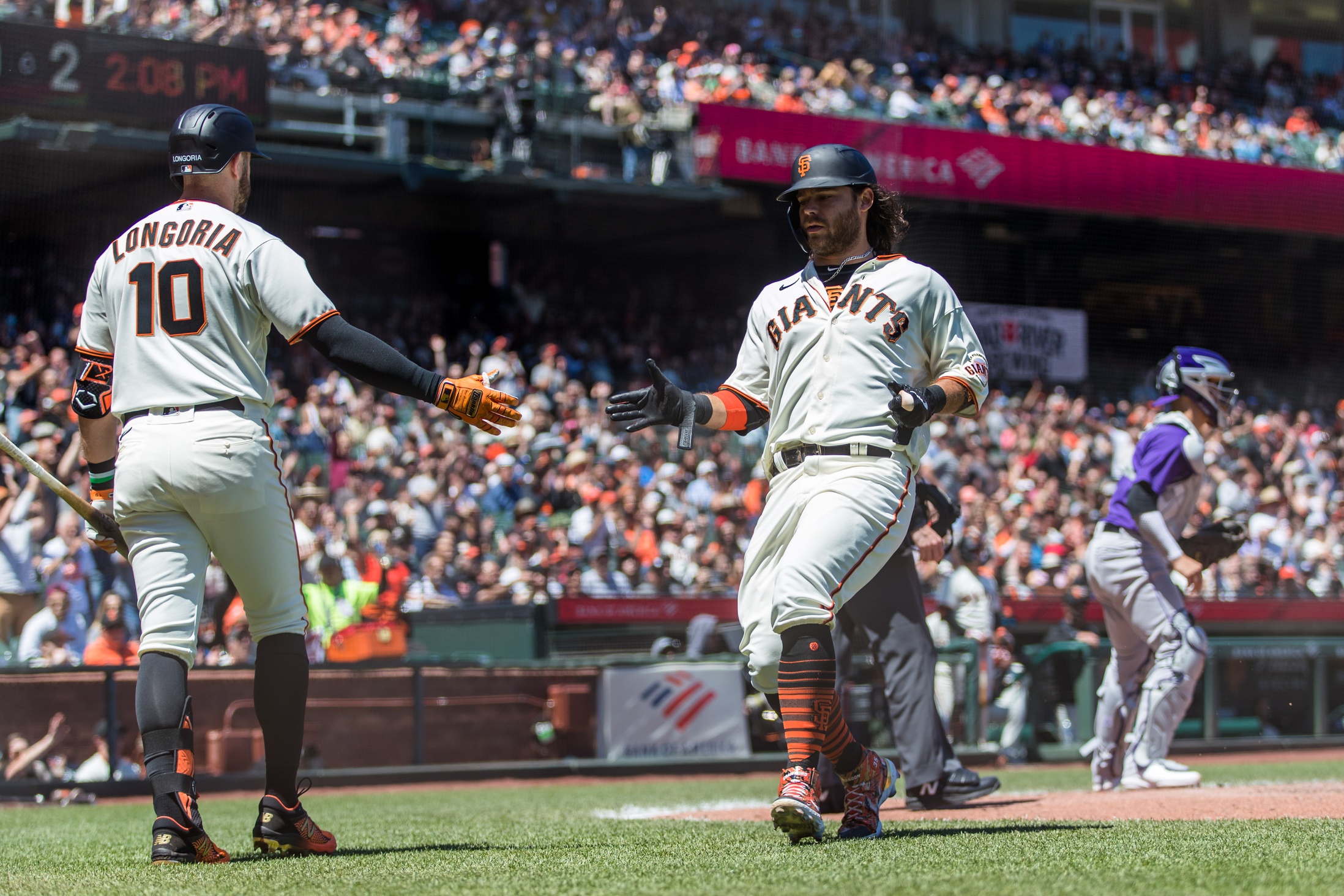 MLB: Colorado Rockies at San Francisco Giants