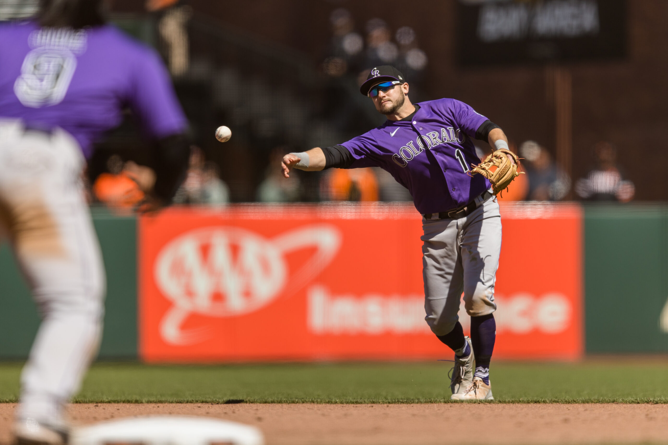 Russell Wilson to throw first pitch at Colorado Rockies' opener