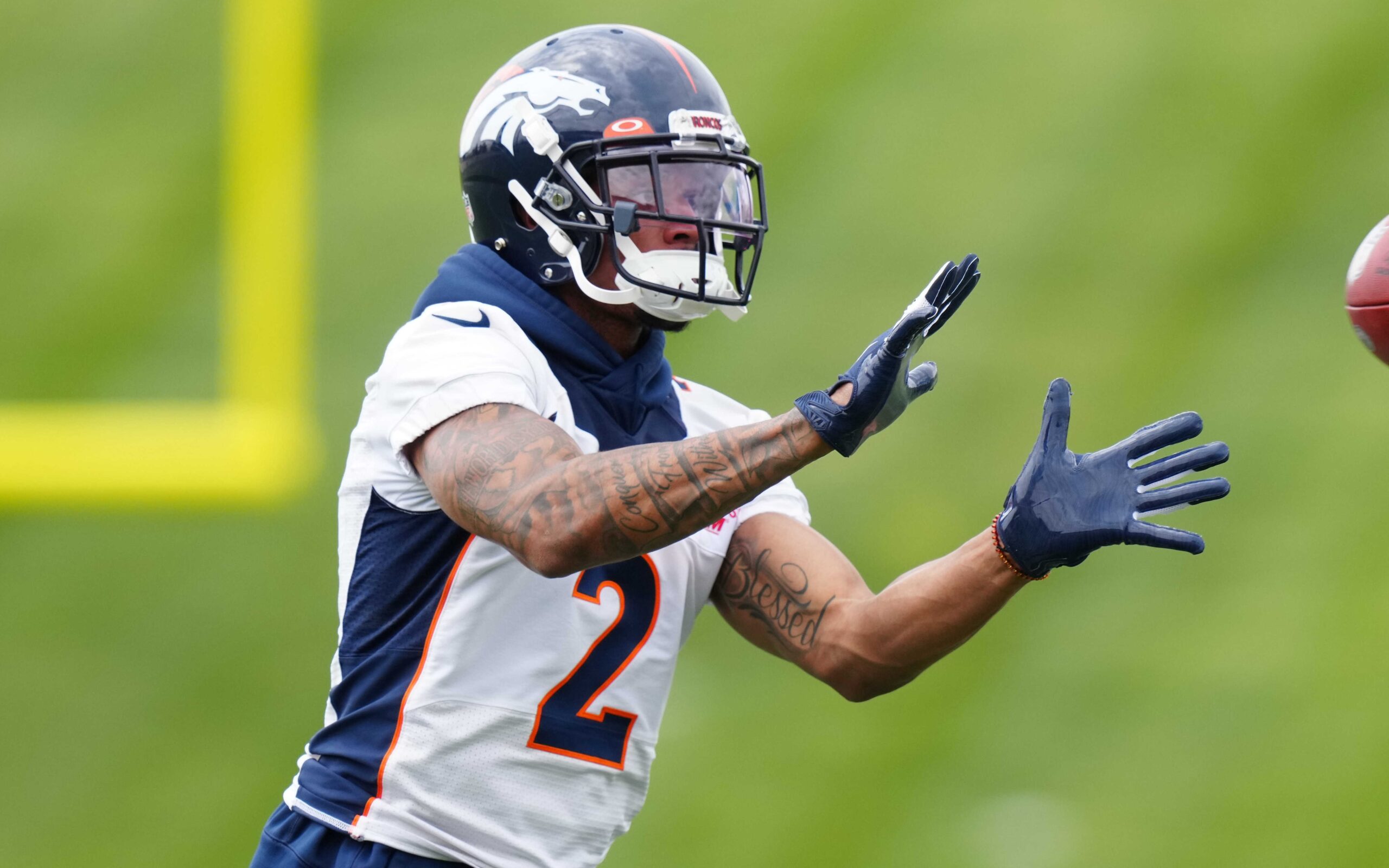 Patrick Surtain II Will Wear No. 2 With The Denver Broncos