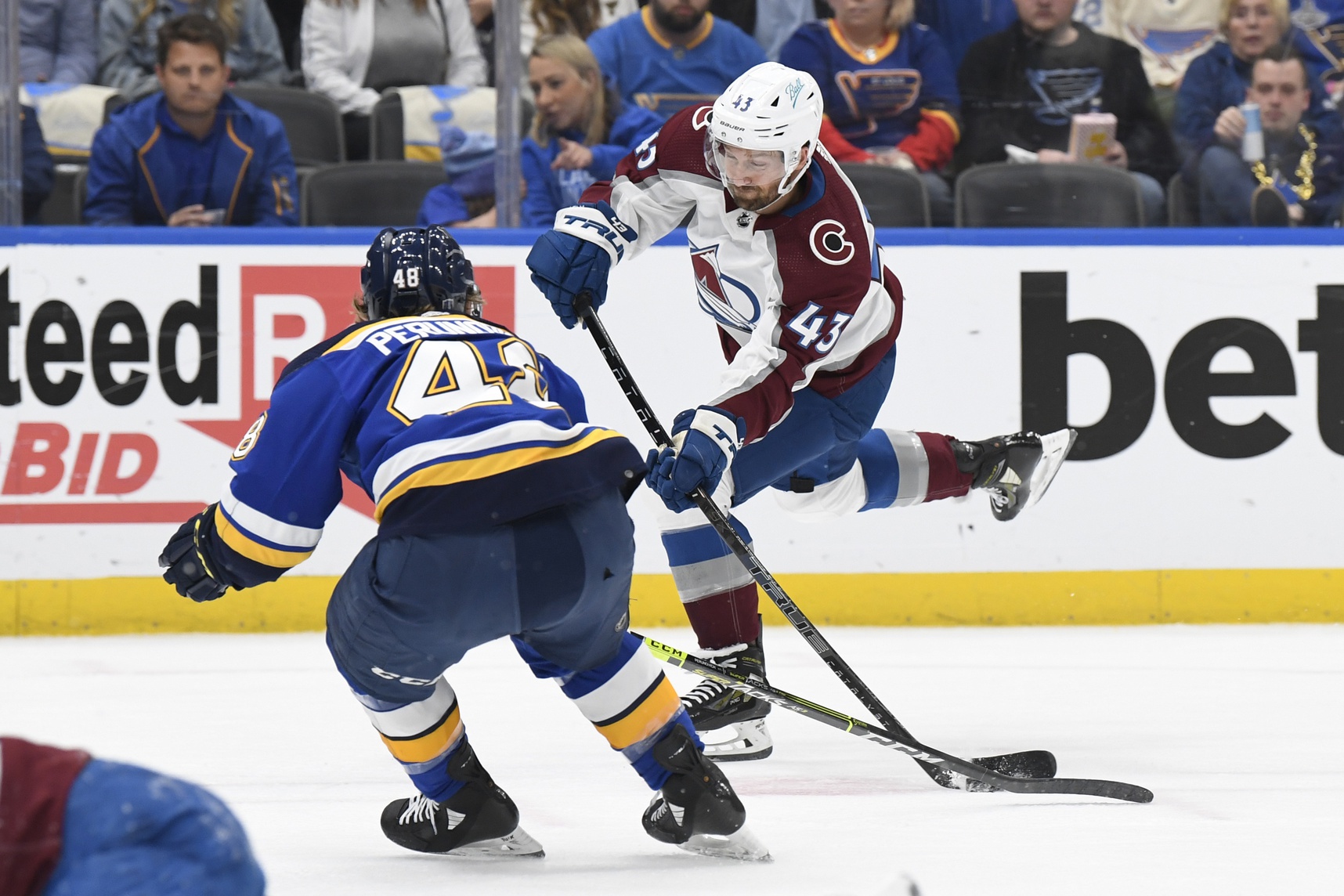 Blues lose 3-2 to Avalanche, get eliminated from playoffs - St. Louis Game  Time