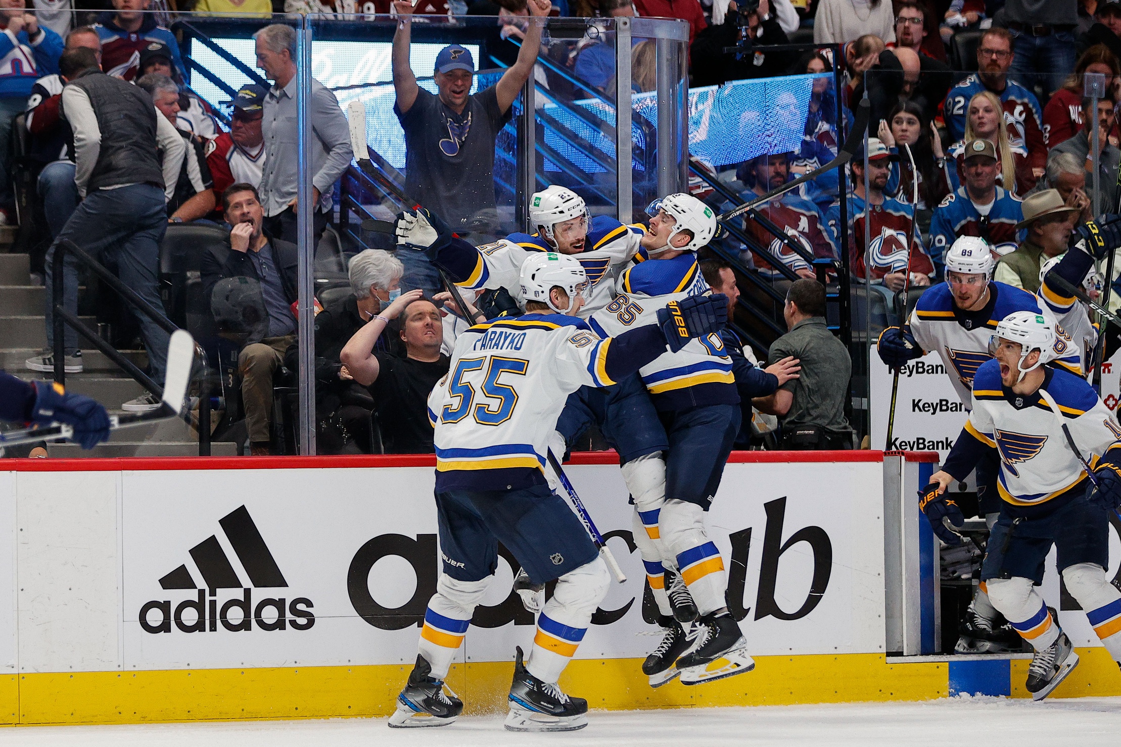 Fans allowed back at Ball Arena for Avs and Nuggets soon - Colorado Hockey  Now