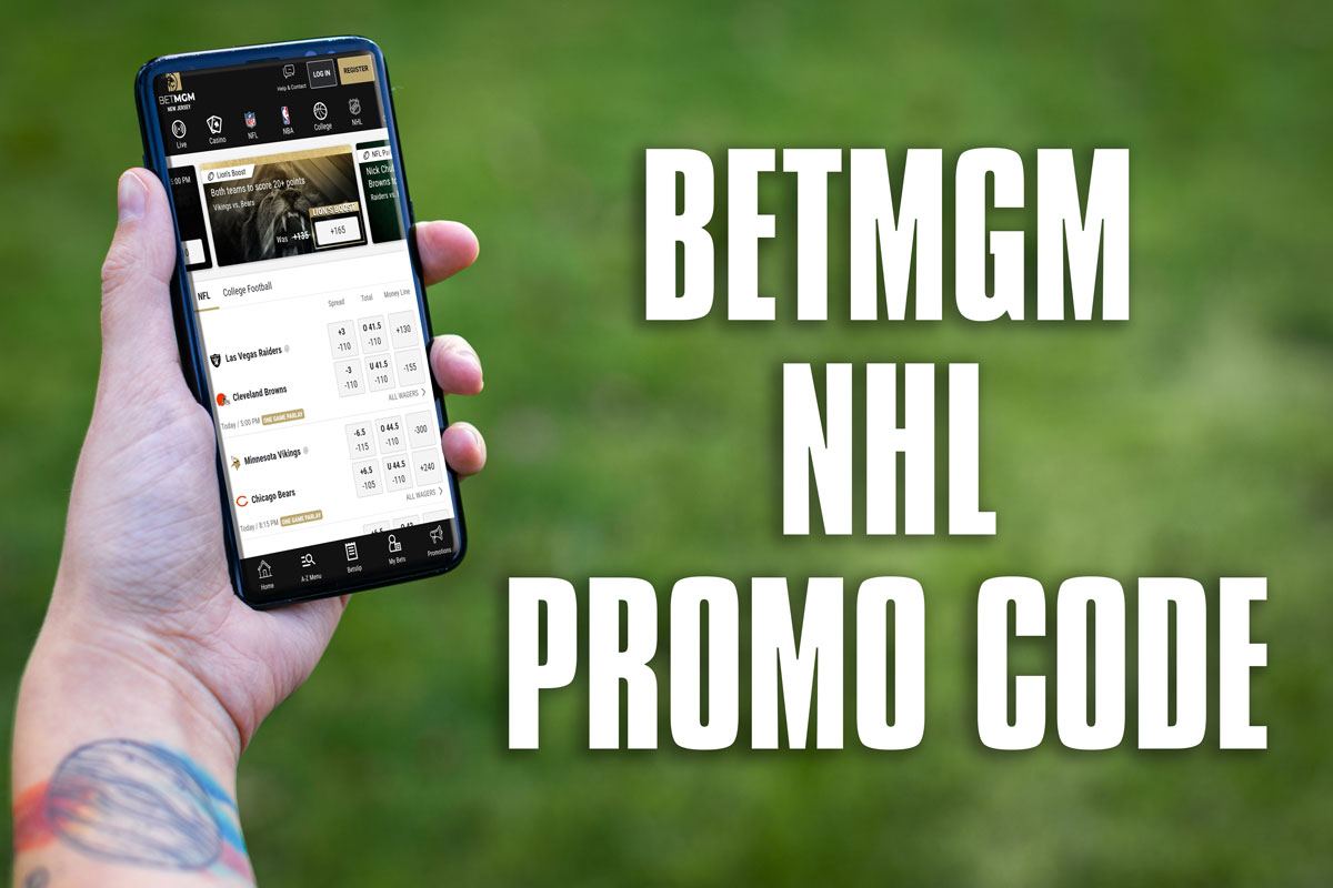 BetMGM NHL promo code