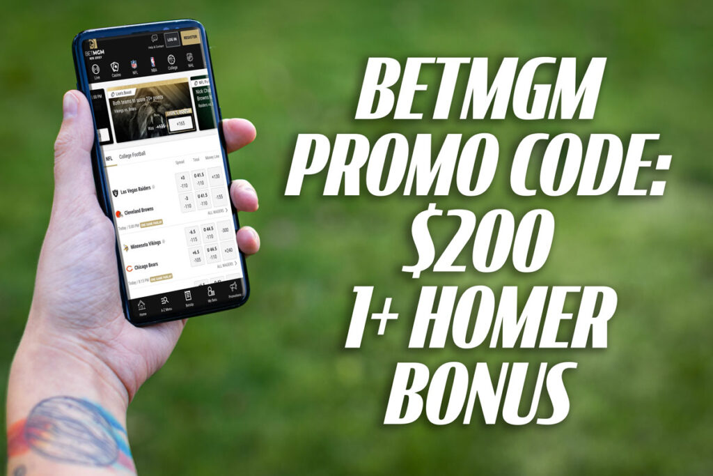 BetMGM Promo Code: Go Deep With $200 MLB Bonus On 1+ Homer - Mile High ...