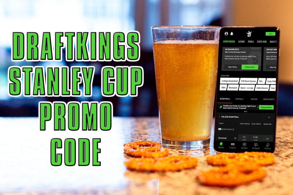 DraftKings Stanley Cup Promo Code Provides Bet 5, Get 100 Bonus for